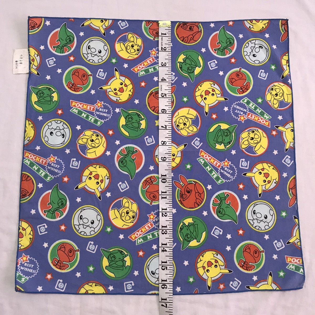 Japanese Brand Combo 5 Pocket monsters pokemon handkerchief bandana Size ONE SIZE - 24 Thumbnail