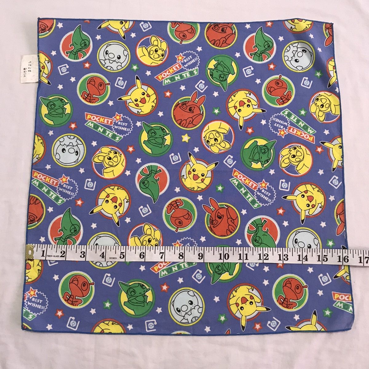 Japanese Brand Combo 5 Pocket monsters pokemon handkerchief bandana Size ONE SIZE - 23 Thumbnail