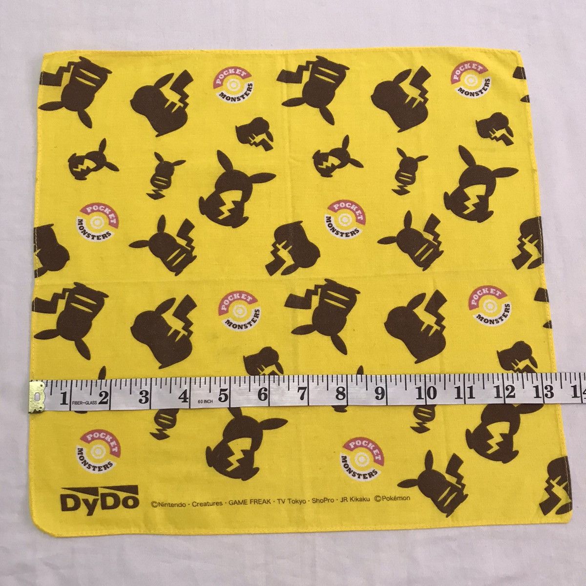 Japanese Brand Combo 5 Pocket monsters pokemon handkerchief bandana Size ONE SIZE - 10 Thumbnail