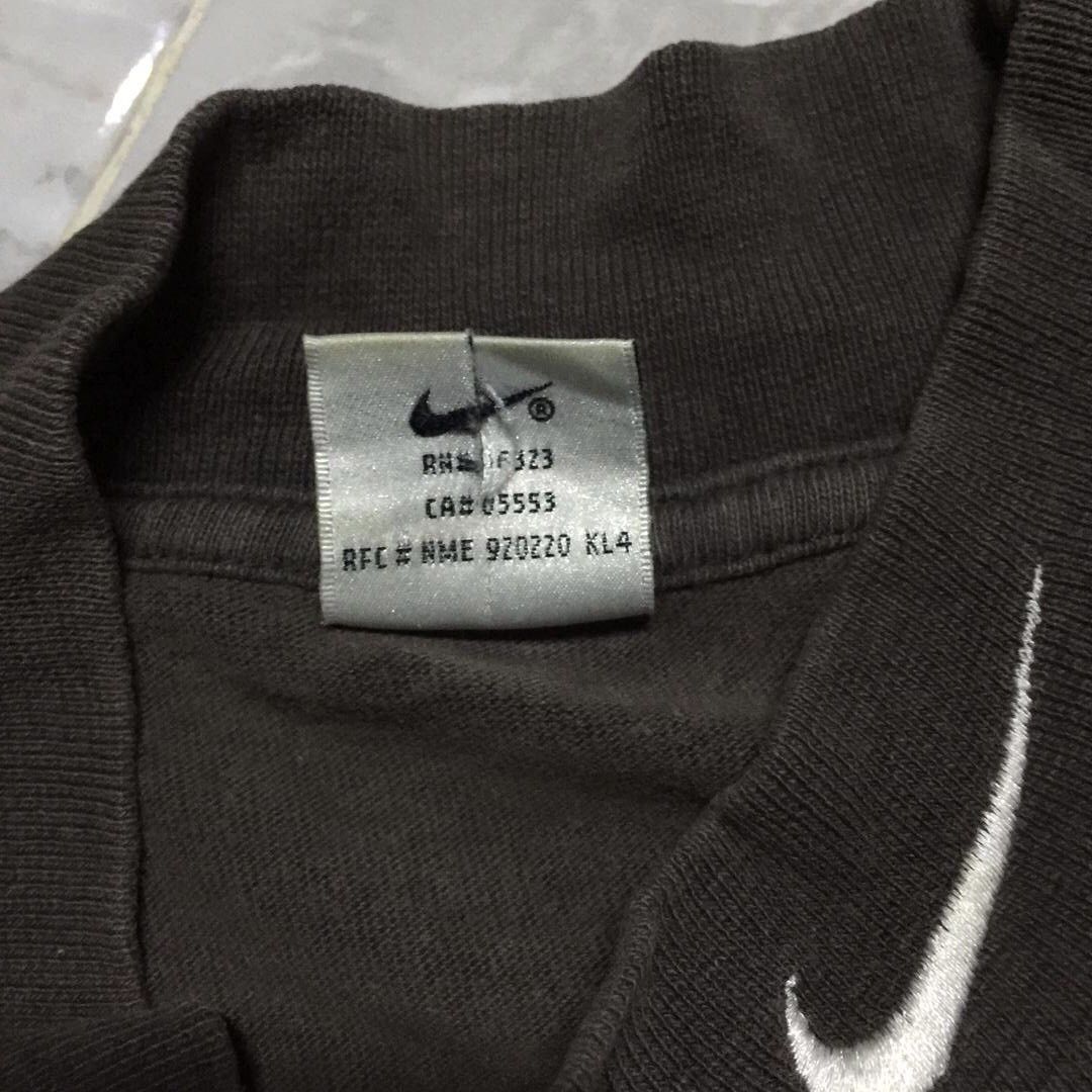 Nike Vintage nike long sleeves shirt Size US L / EU 52-54 / 3 - 7 Thumbnail
