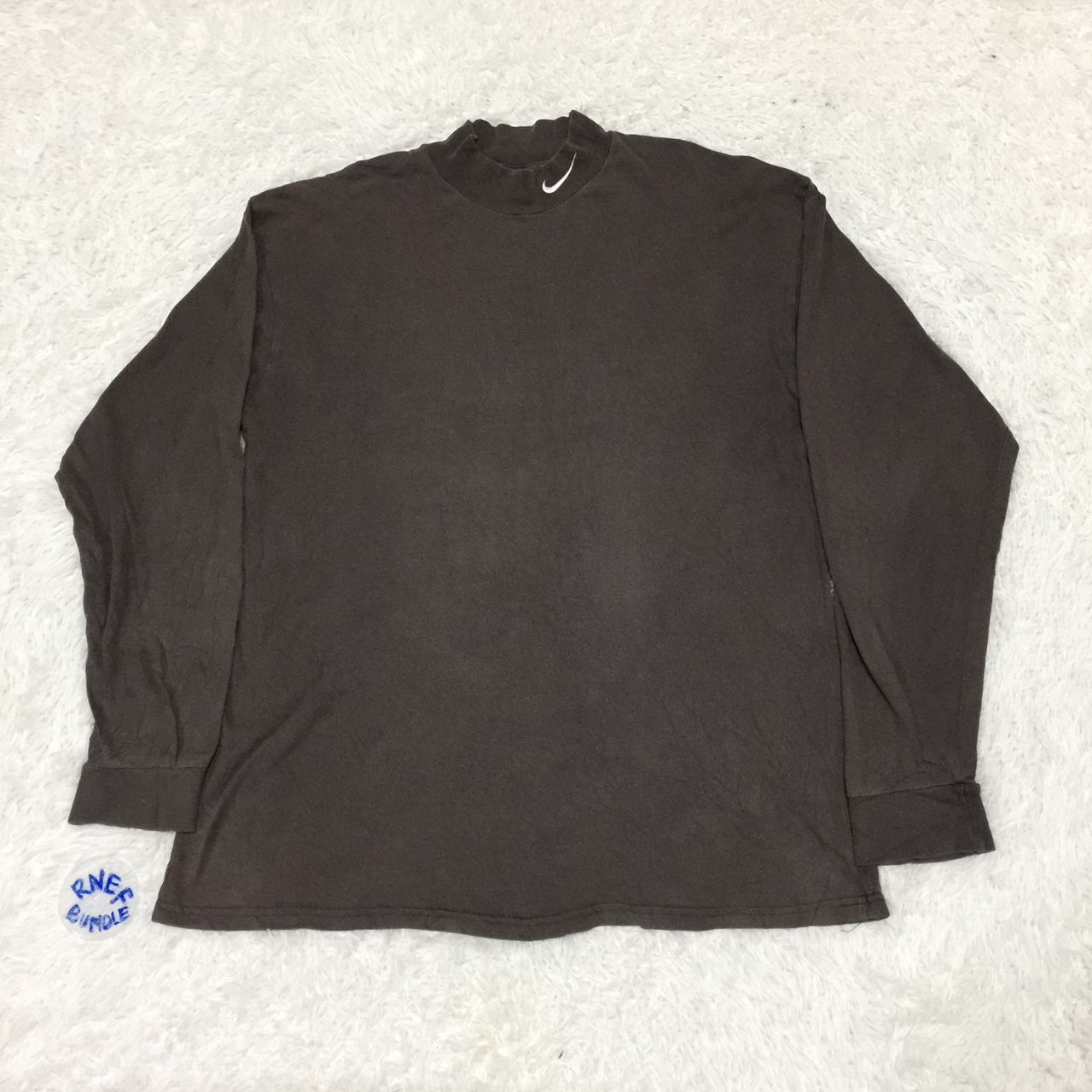 Nike Vintage nike long sleeves shirt Size US L / EU 52-54 / 3 - 1 Thumbnail