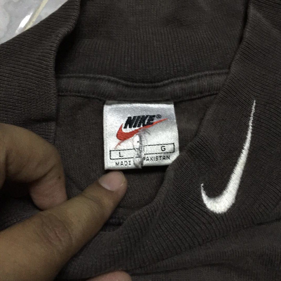 Nike Vintage nike long sleeves shirt Size US L / EU 52-54 / 3 - 6 Thumbnail