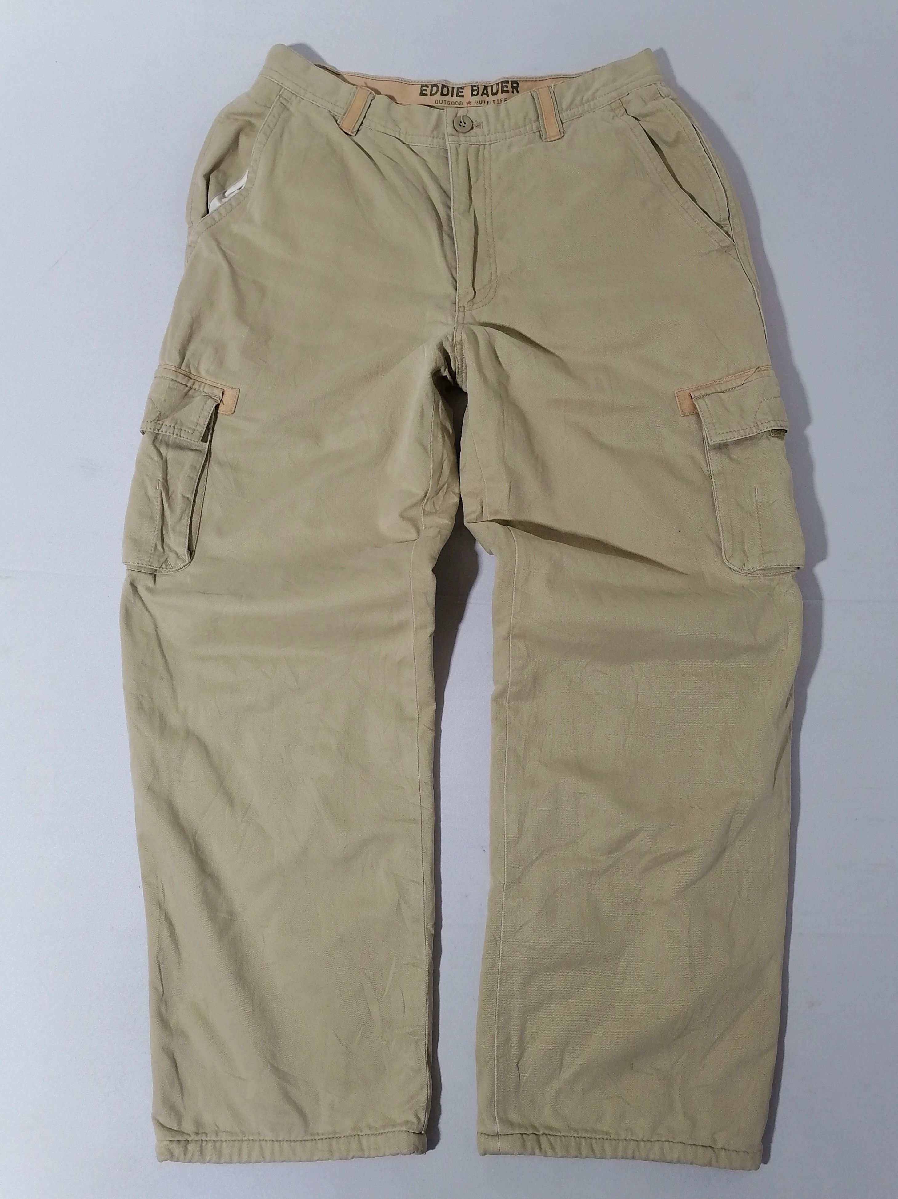 Designer × Eddie Bauer Eddie Bauer Cargo Pants Size US 31 - 1 Thumbnail