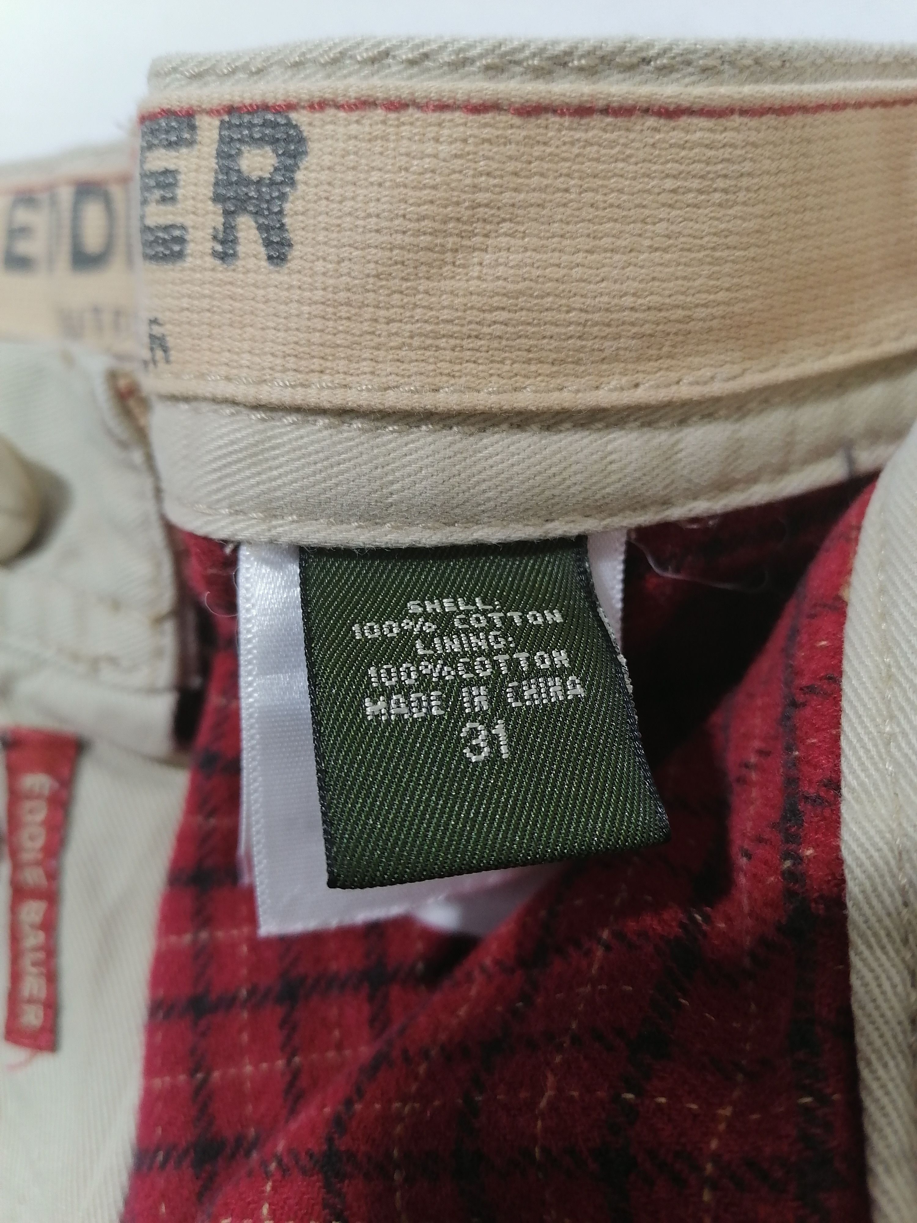 Designer × Eddie Bauer Eddie Bauer Cargo Pants Size US 31 - 5 Thumbnail