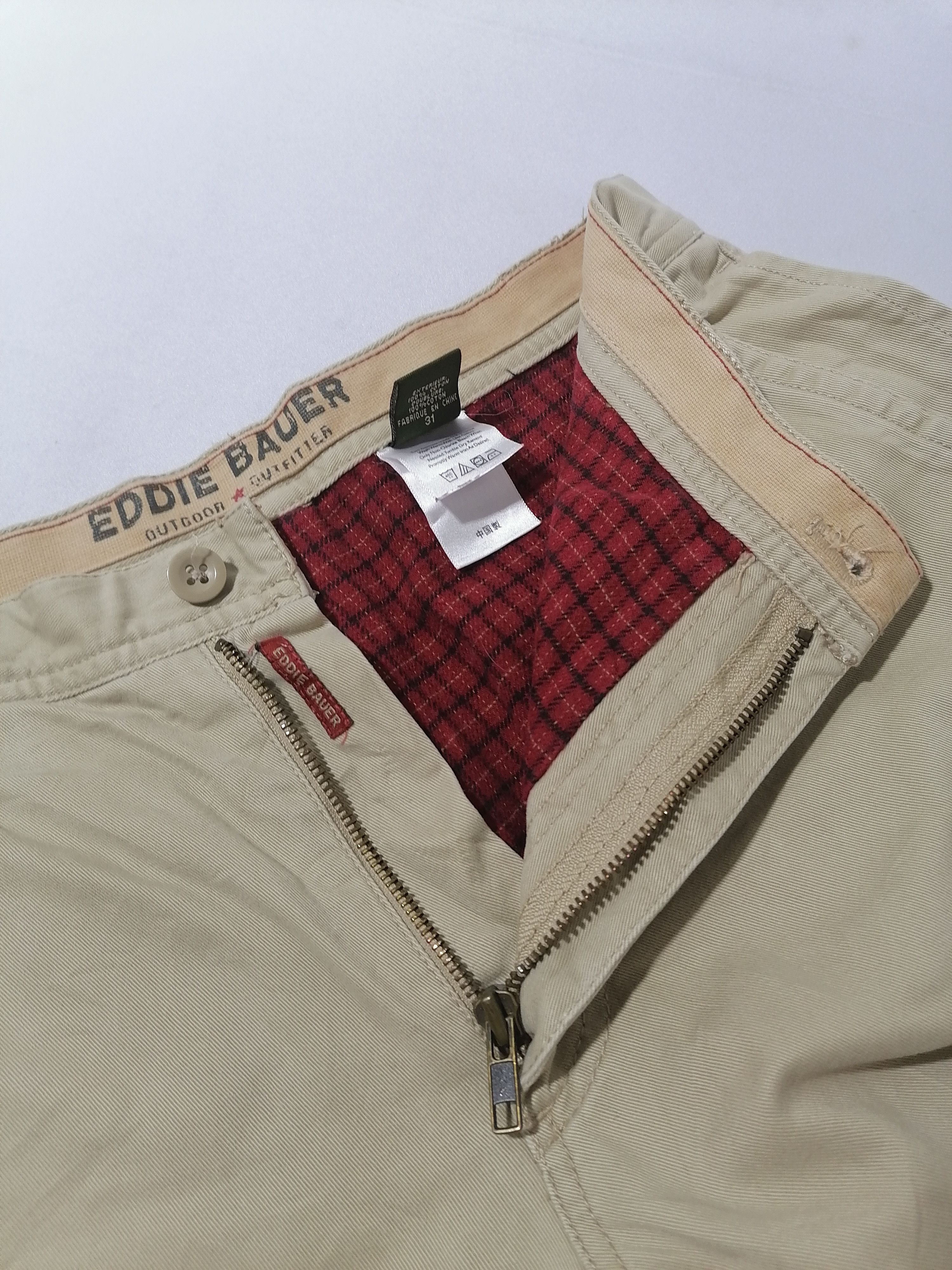 Designer × Eddie Bauer Eddie Bauer Cargo Pants Size US 31 - 4 Thumbnail