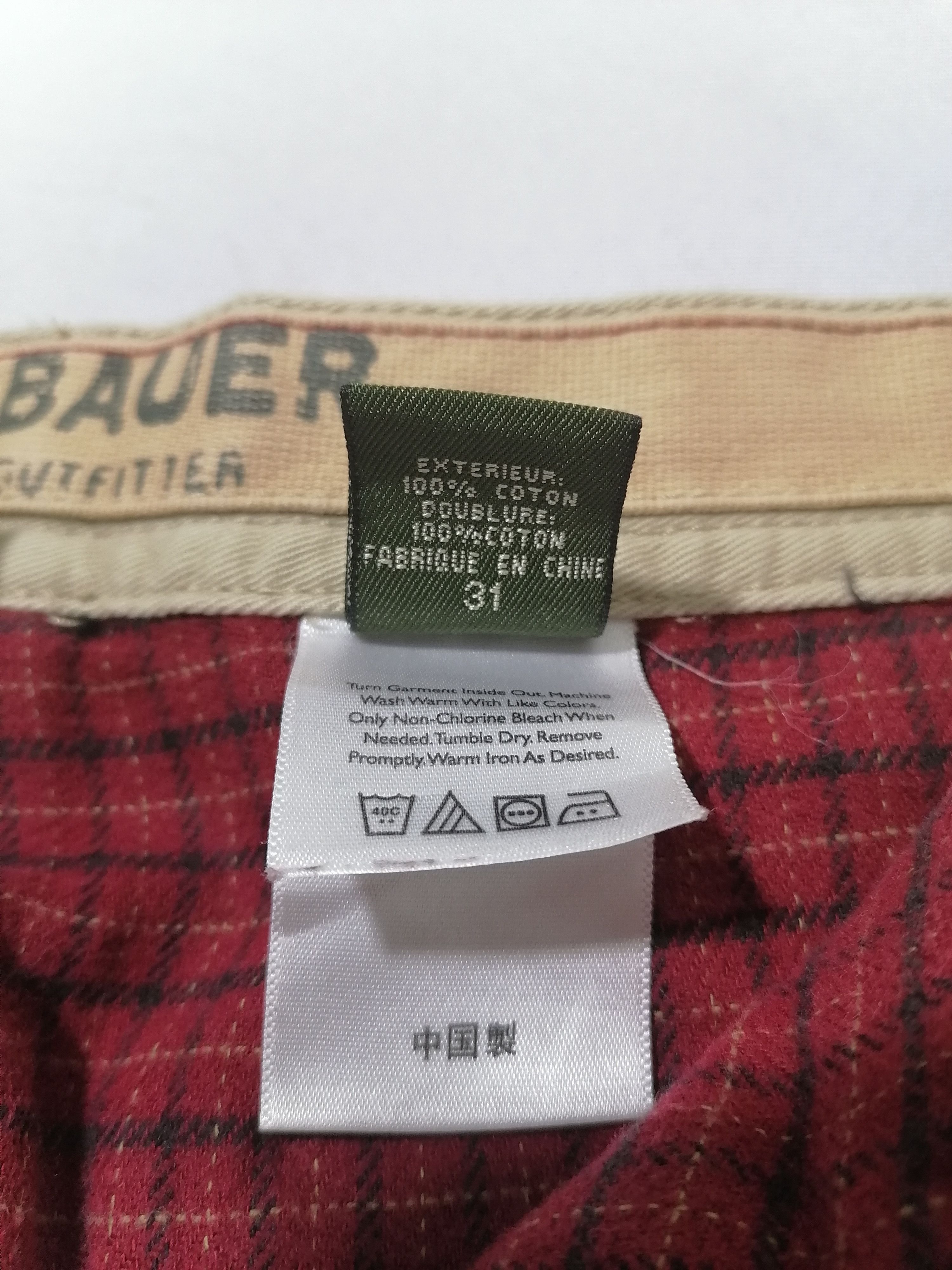 Designer × Eddie Bauer Eddie Bauer Cargo Pants Size US 31 - 6 Thumbnail