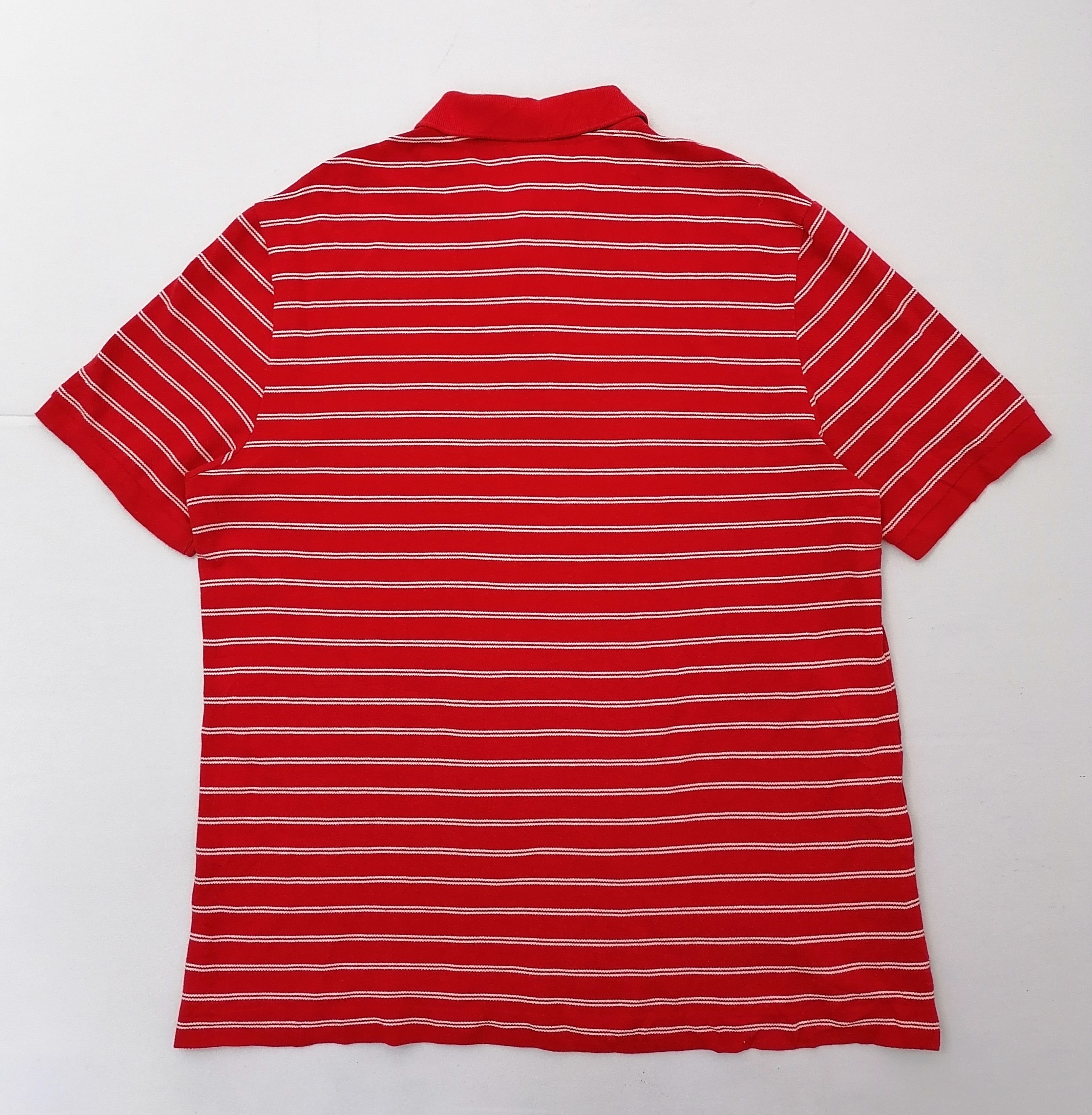 Lacoste Lacoste Polo Stripes Shirt Size US L / EU 52-54 / 3 - 2 Thumbnail