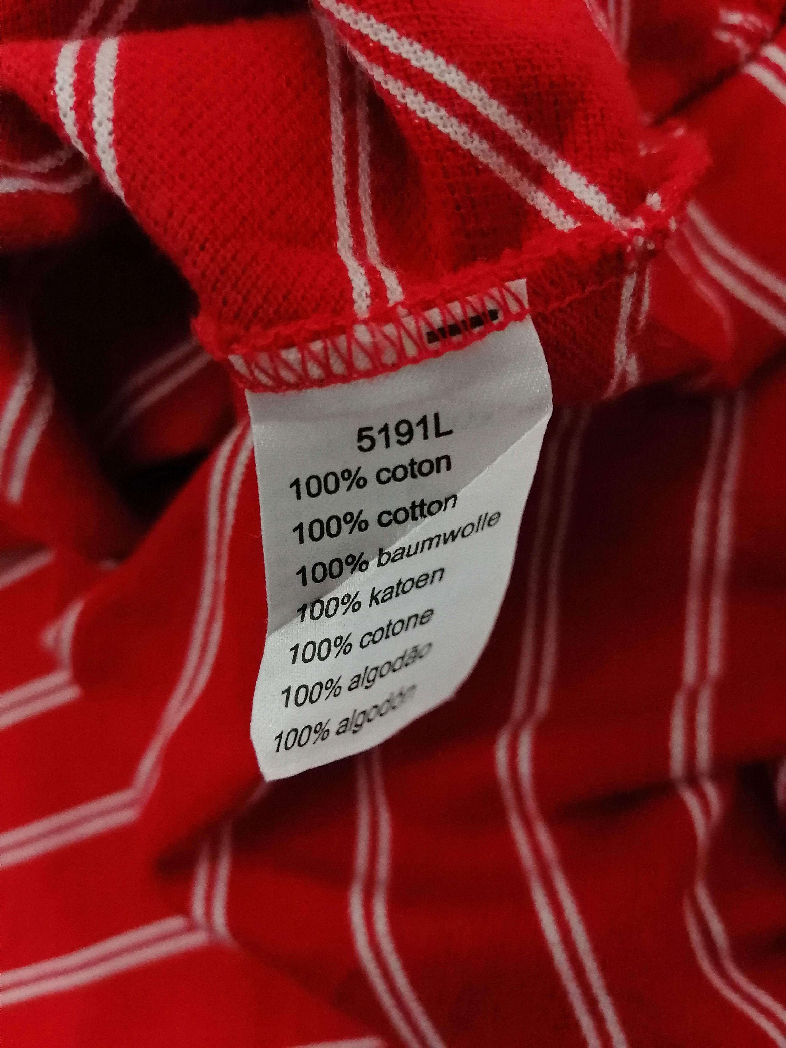 Lacoste Lacoste Polo Stripes Shirt Size US L / EU 52-54 / 3 - 4 Thumbnail