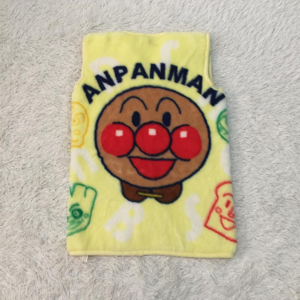 Japanese Brand Bandai Anime Anpanman Vest Fleece Made in Japan Size US S / EU 44-46 / 1 - 1 Thumbnail