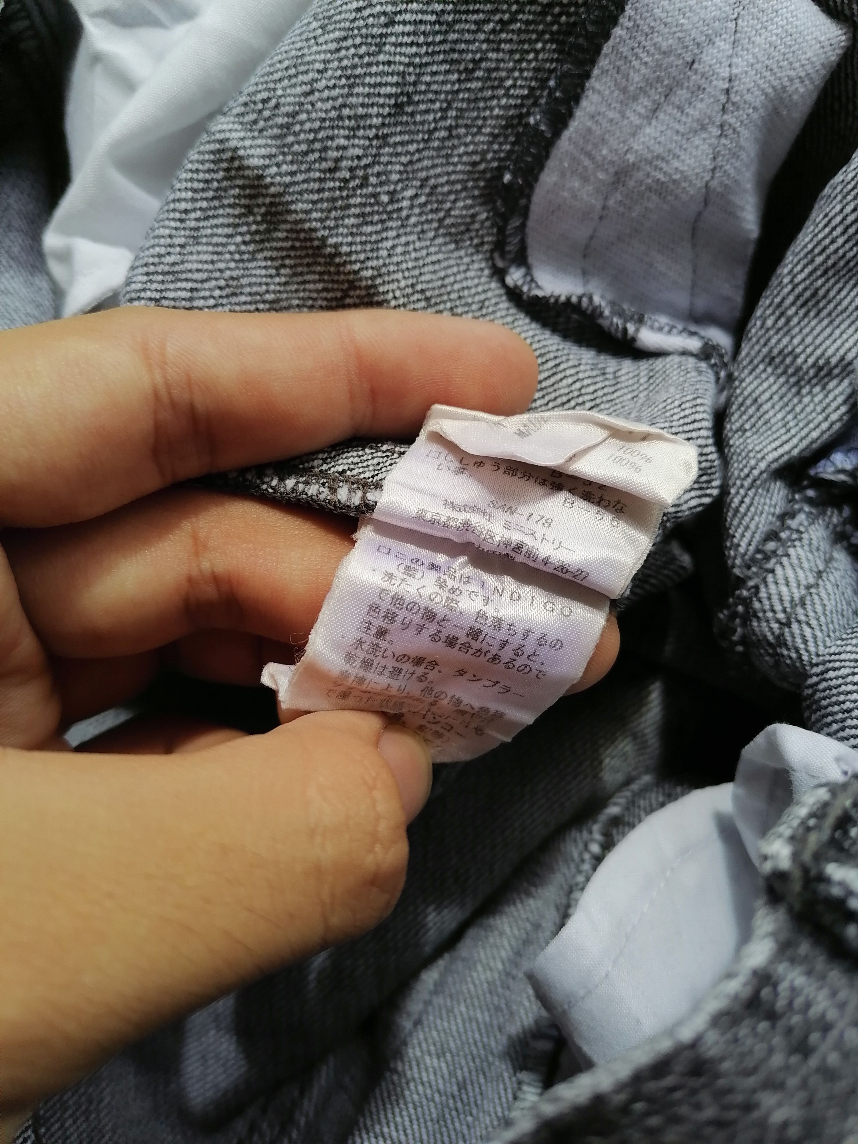 Other Candy Stripper Denim Jeans Size US 32 / EU 48 - 6 Thumbnail