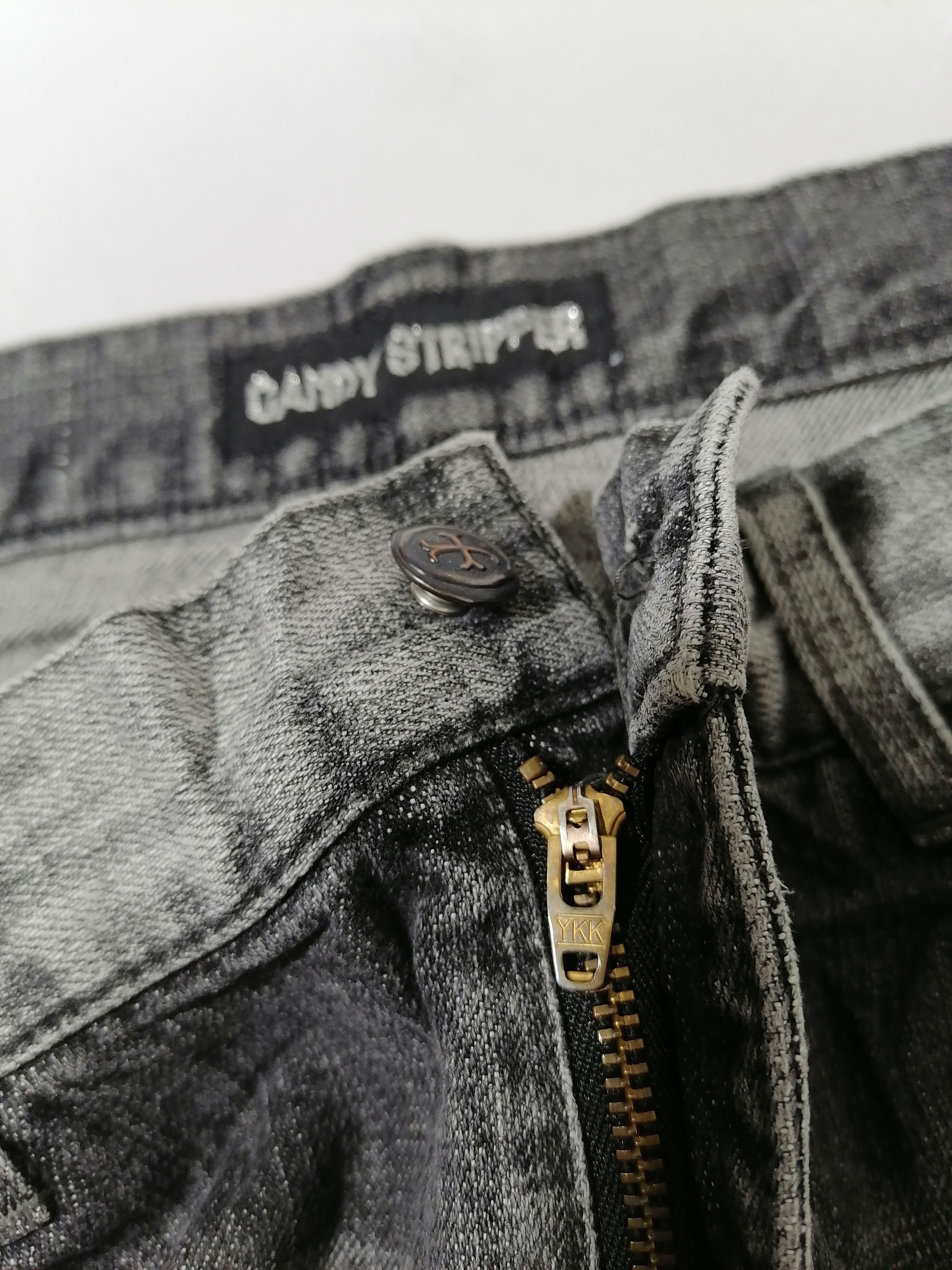 Other Candy Stripper Denim Jeans Size US 32 / EU 48 - 3 Thumbnail