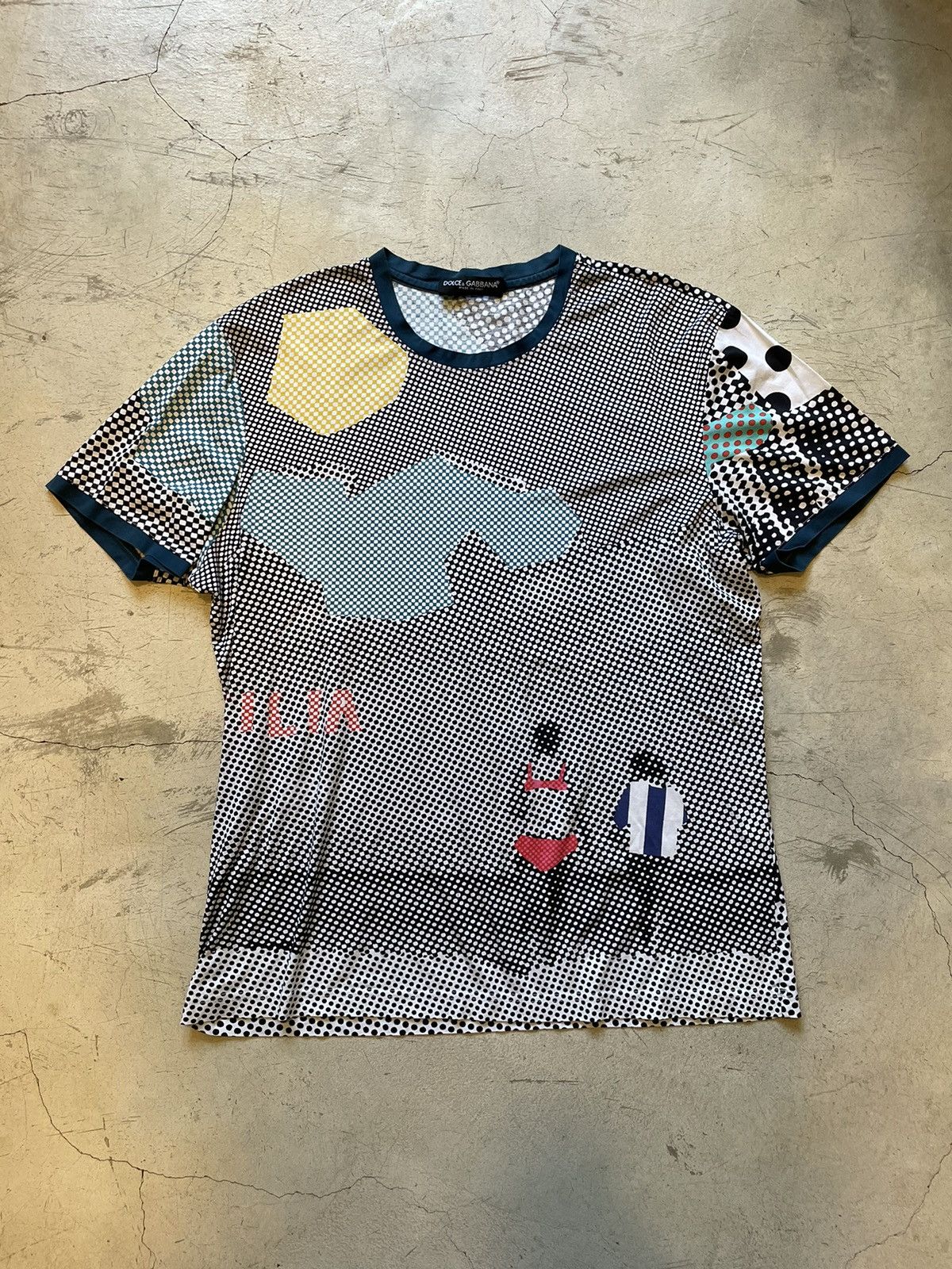 Dolce & Gabbana Retro Dolce & Gabbana “Sicilia” T-shirt
