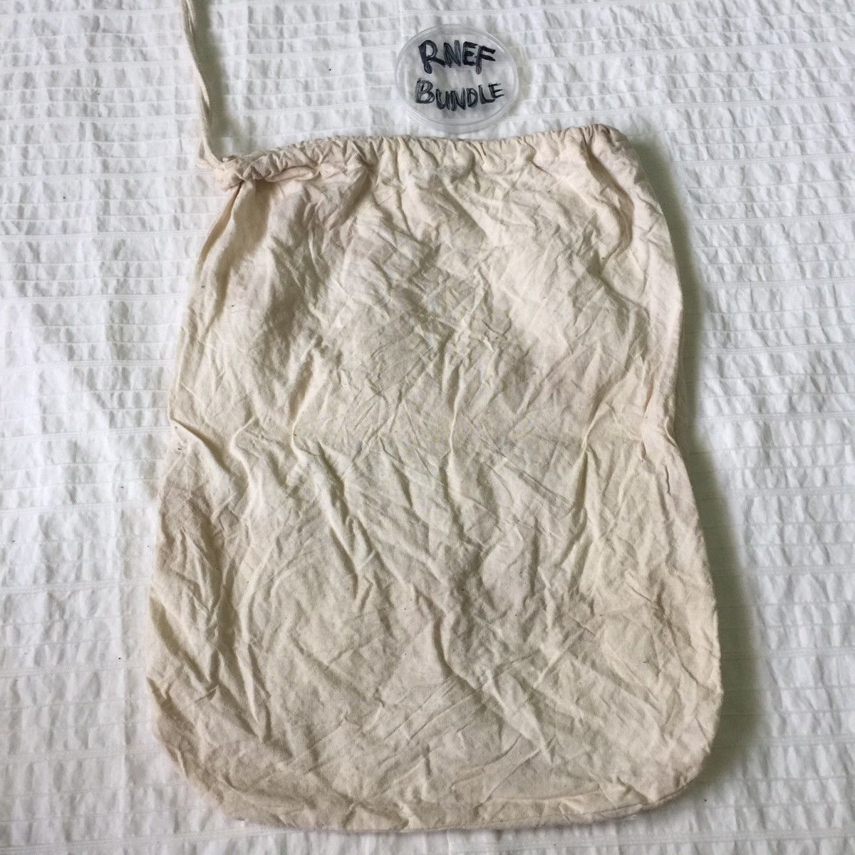 45rpm 45rpm studio drawstring bag Size ONE SIZE - 7 Thumbnail