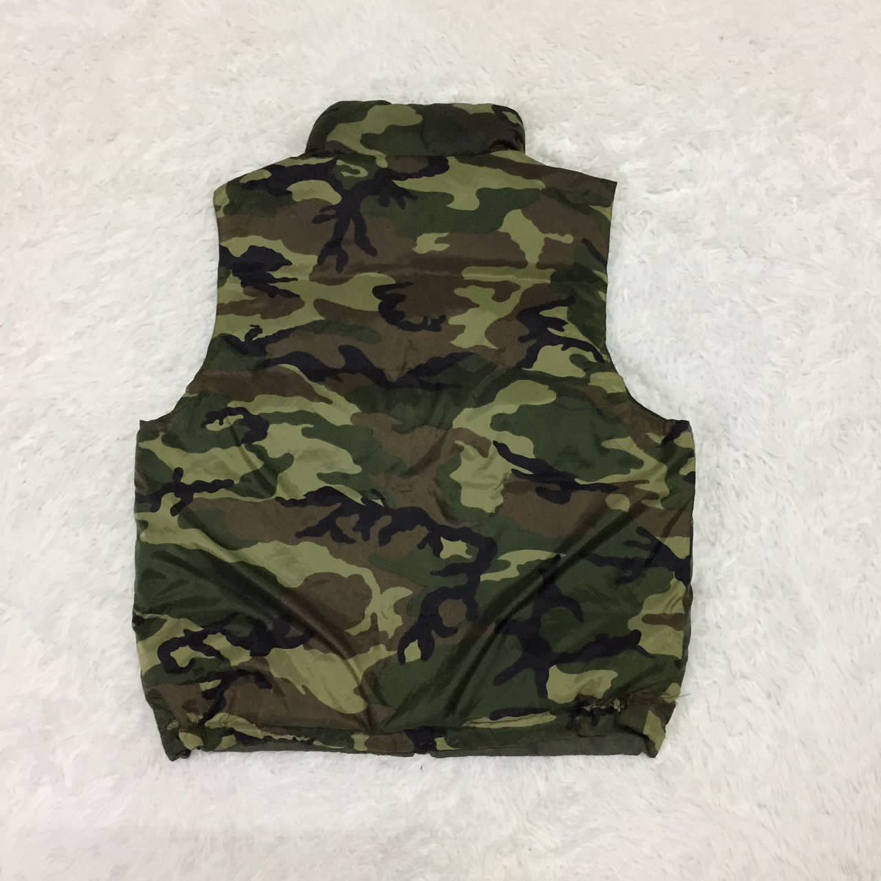 Japanese Brand Camouflage reversible vest Size US M / EU 48-50 / 2 - 2 Thumbnail