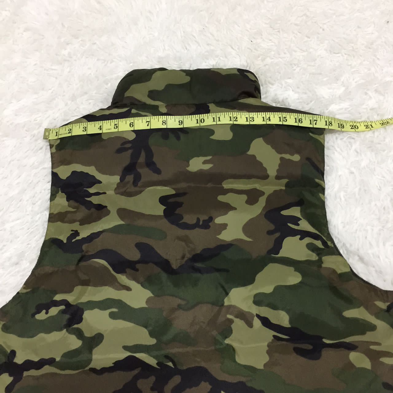 Japanese Brand Camouflage reversible vest Size US M / EU 48-50 / 2 - 7 Thumbnail