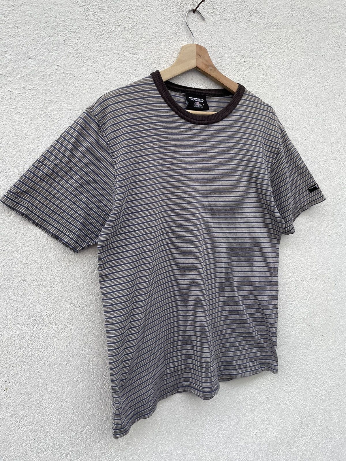 Polo Ralph Lauren Vintage Polo Jeans Striped tee Size US S / EU 44-46 / 1 - 2 Thumbnail