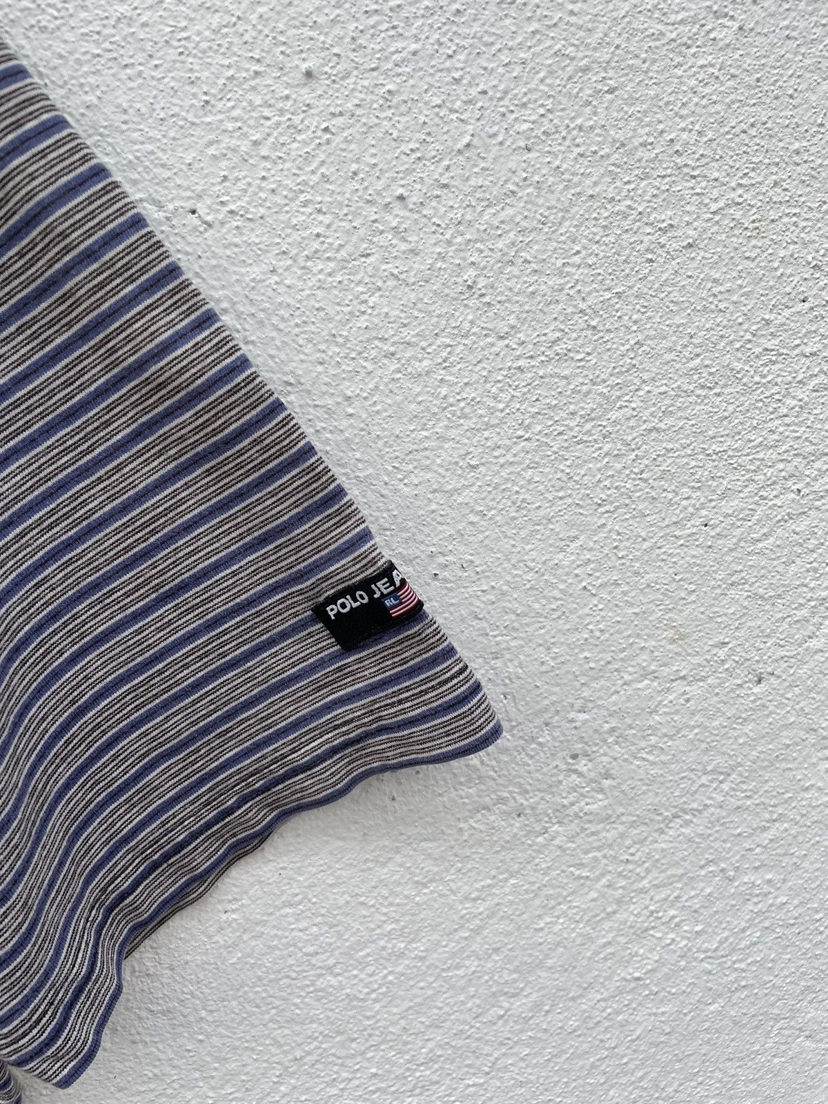 Polo Ralph Lauren Vintage Polo Jeans Striped tee Size US S / EU 44-46 / 1 - 4 Thumbnail