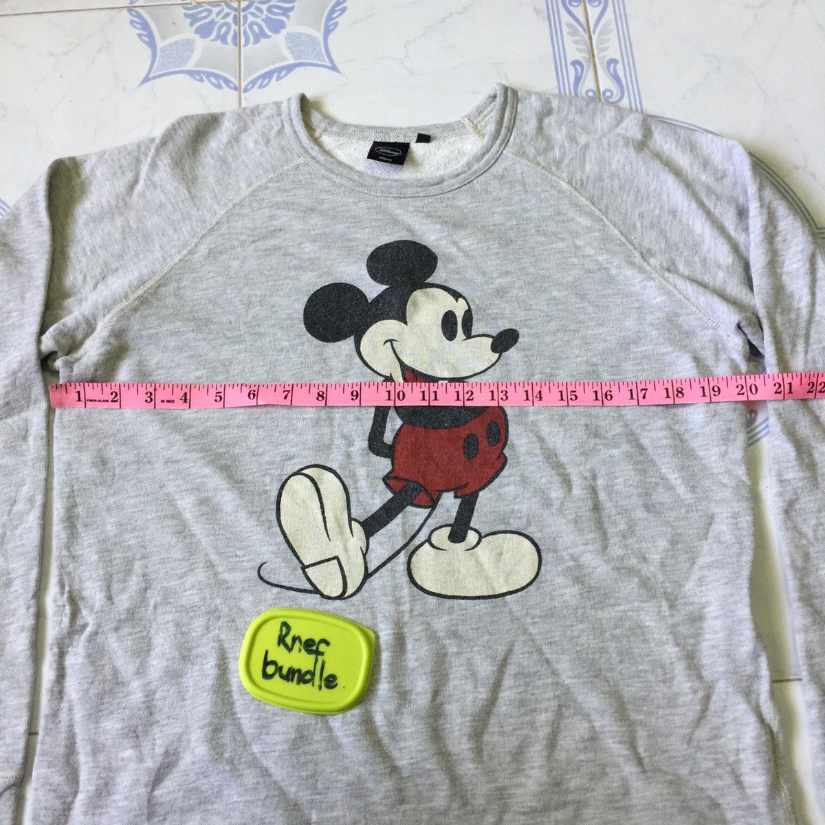 Disney Mickey Mouse Sweatshirt Size US M / EU 48-50 / 2 - 2 Thumbnail