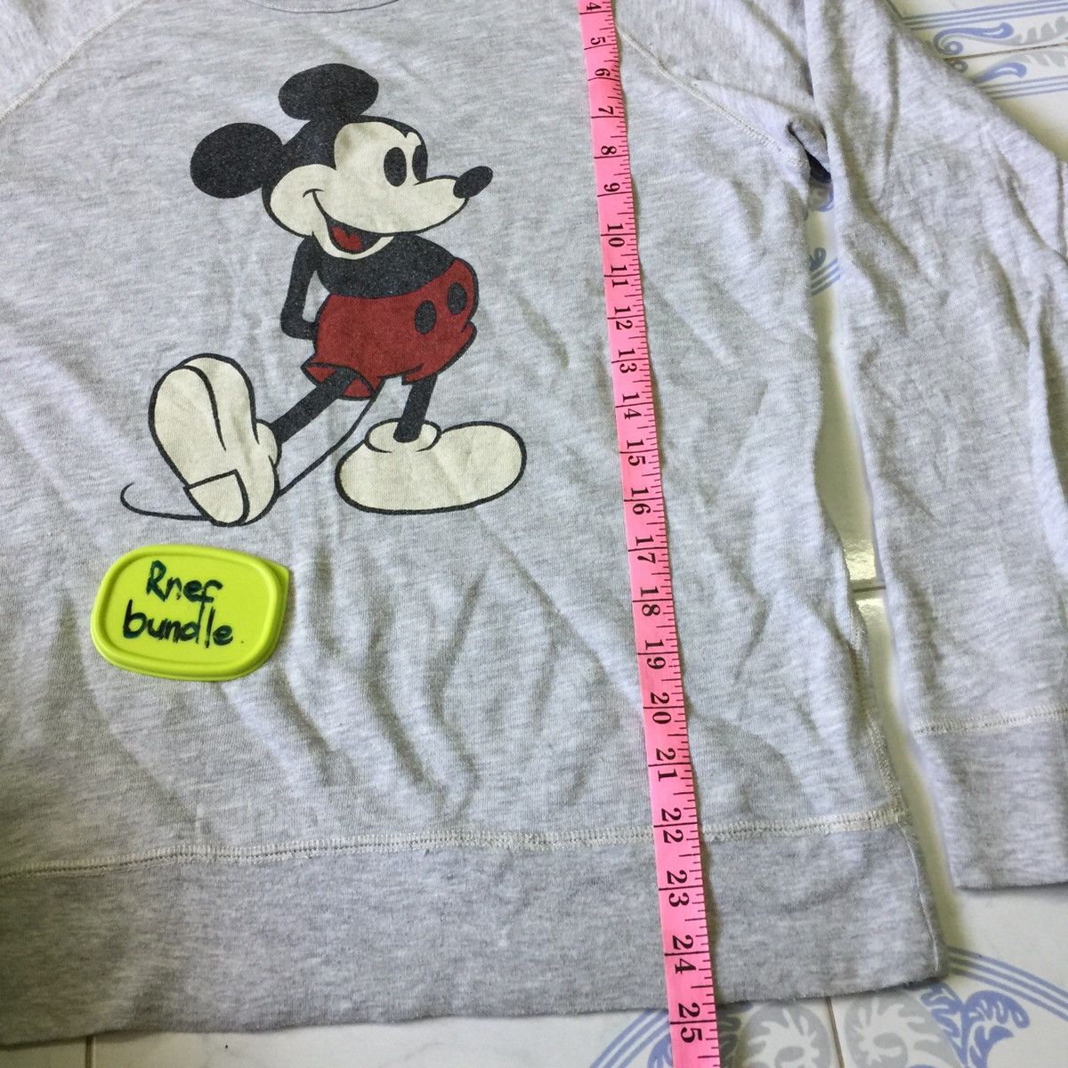 Disney Mickey Mouse Sweatshirt Size US M / EU 48-50 / 2 - 3 Thumbnail