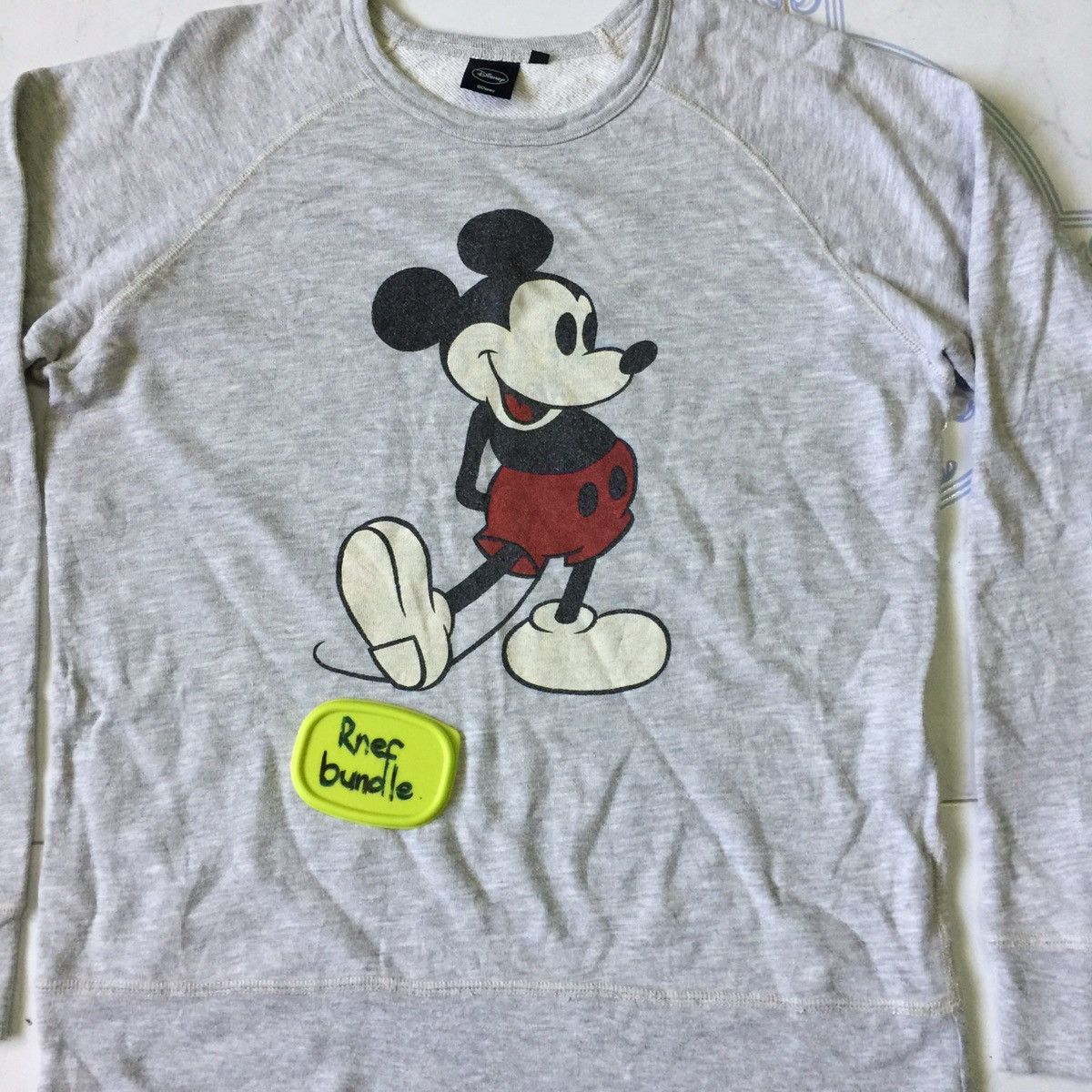 Disney Mickey Mouse Sweatshirt Size US M / EU 48-50 / 2 - 1 Thumbnail