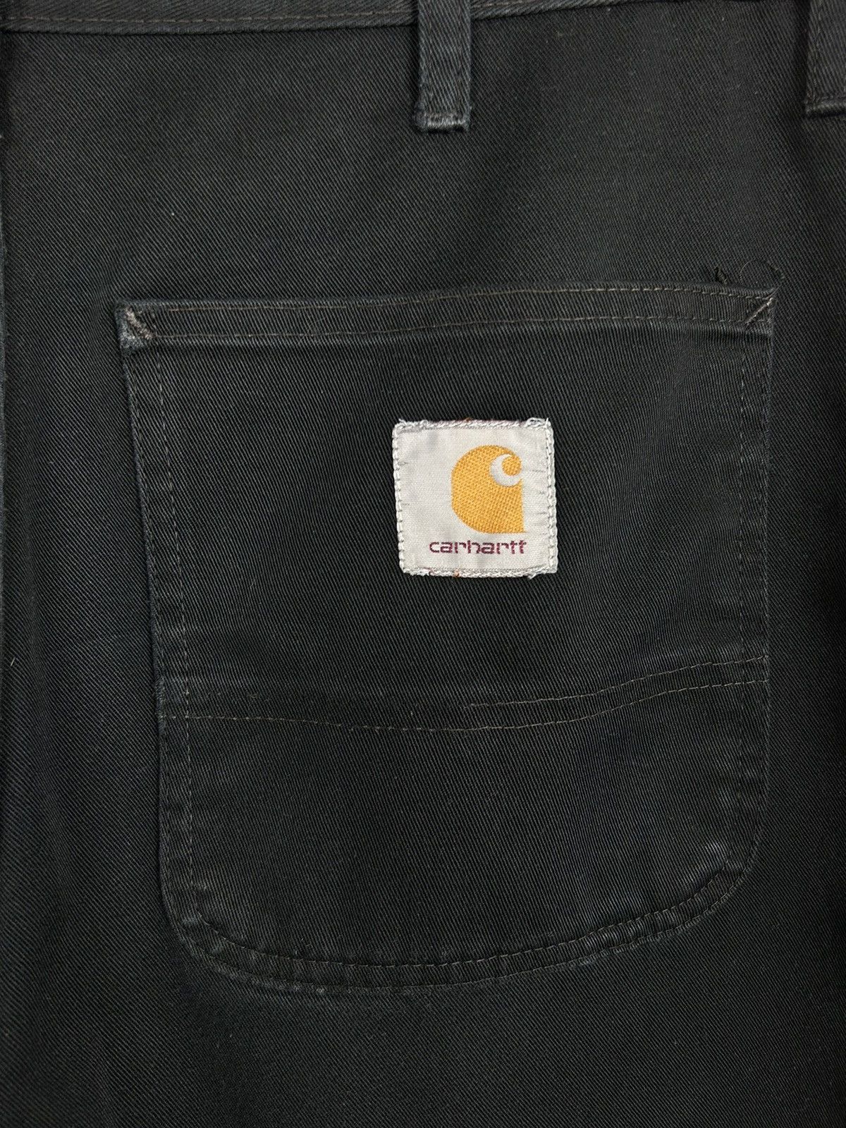 Carhartt Vintage Carhartt Simple Pants Trousers In Size 33 Size US 33 - 6 Thumbnail