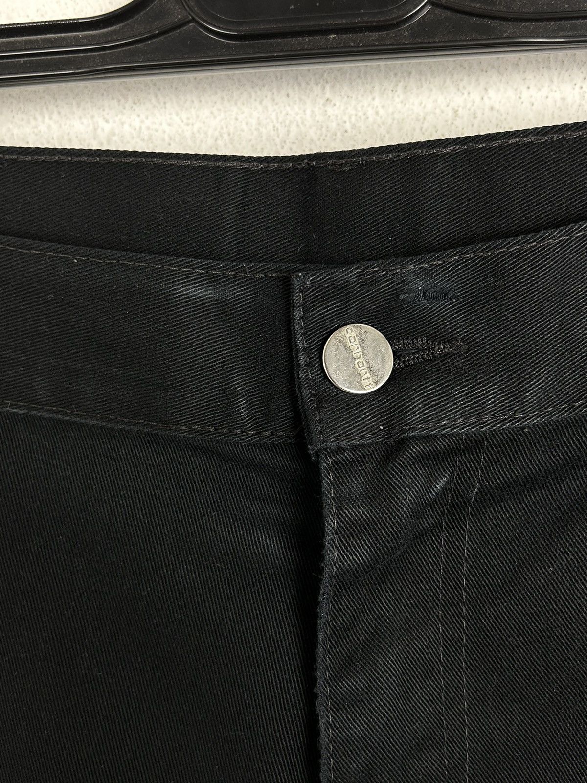 Carhartt Vintage Carhartt Simple Pants Trousers In Size 33 Size US 33 - 3 Thumbnail