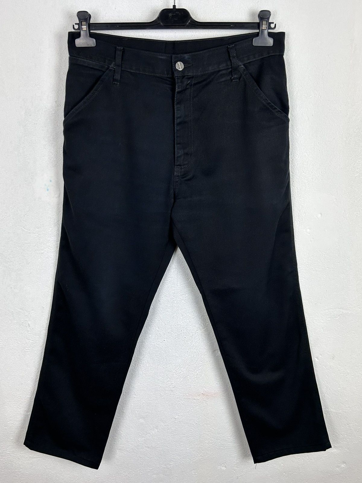 Carhartt Vintage Carhartt Simple Pants Trousers In Size 33 Size US 33 - 2 Thumbnail