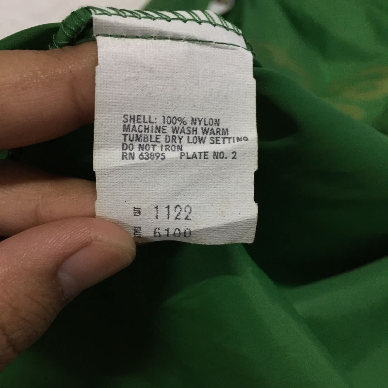 Other Active generation nylon jacket made in USA Size US XL / EU 56 / 4 - 8 Thumbnail