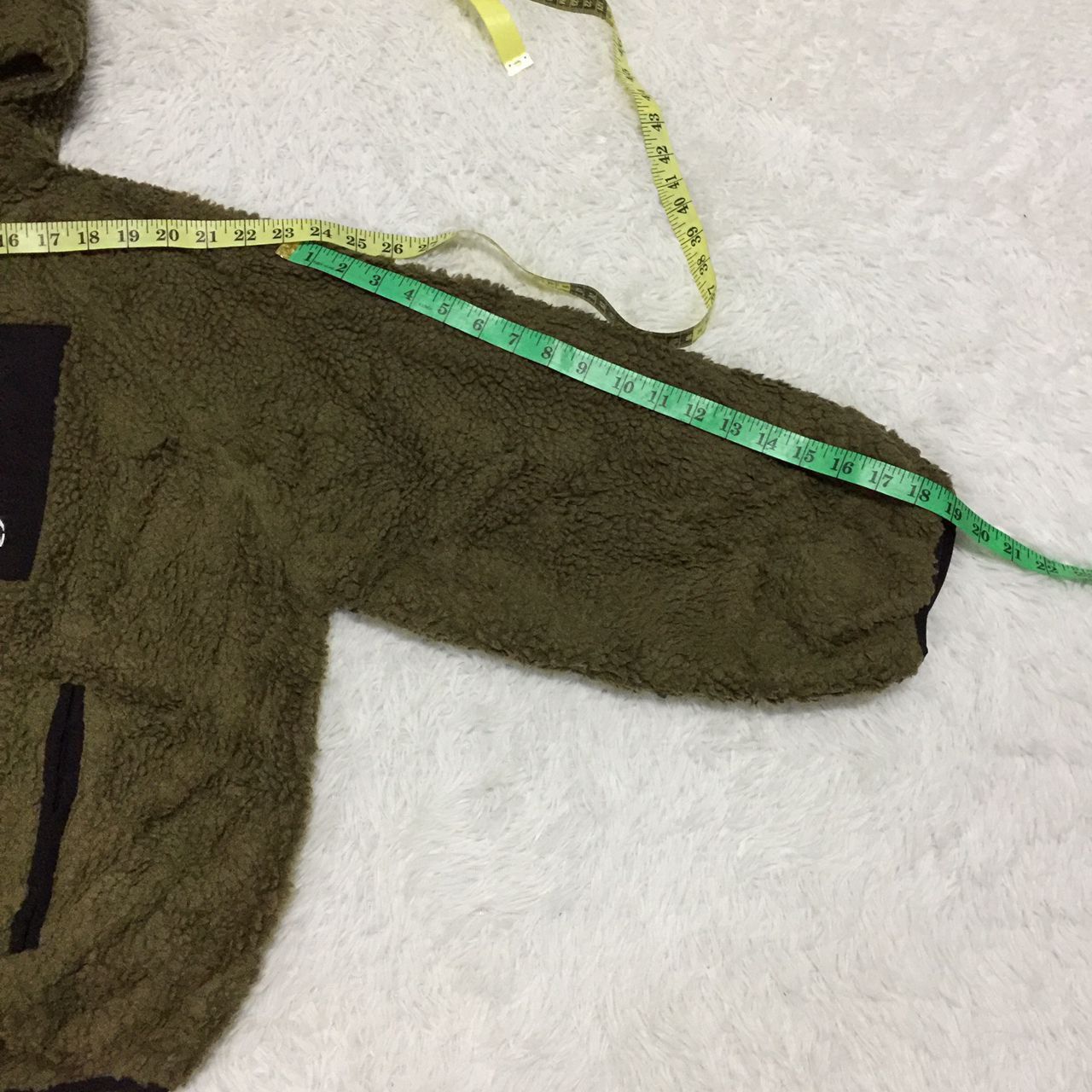 Japanese Brand Vintage First Down Fleece Sherpa Jacket Deep Pile Retro Size US L / EU 52-54 / 3 - 5 Thumbnail