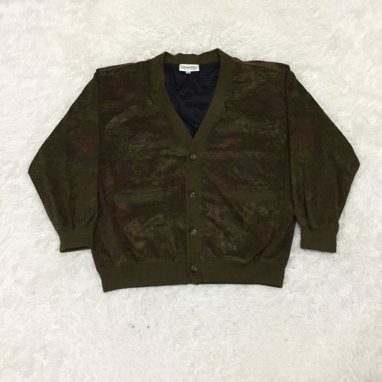 Japanese Brand Doumarc cardigan jacket Size US M / EU 48-50 / 2 - 11 Thumbnail