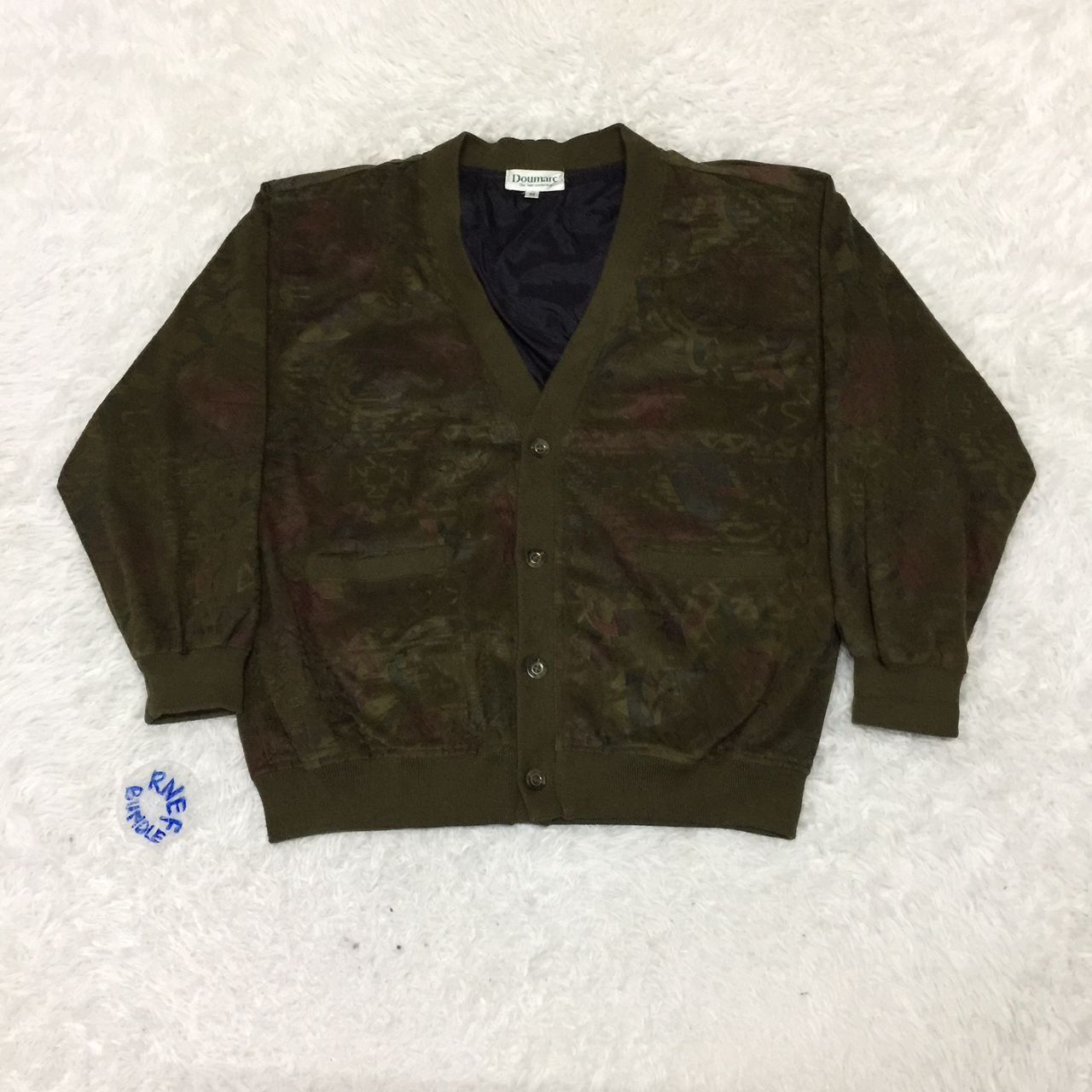 Japanese Brand Doumarc cardigan jacket Size US M / EU 48-50 / 2 - 1 Thumbnail