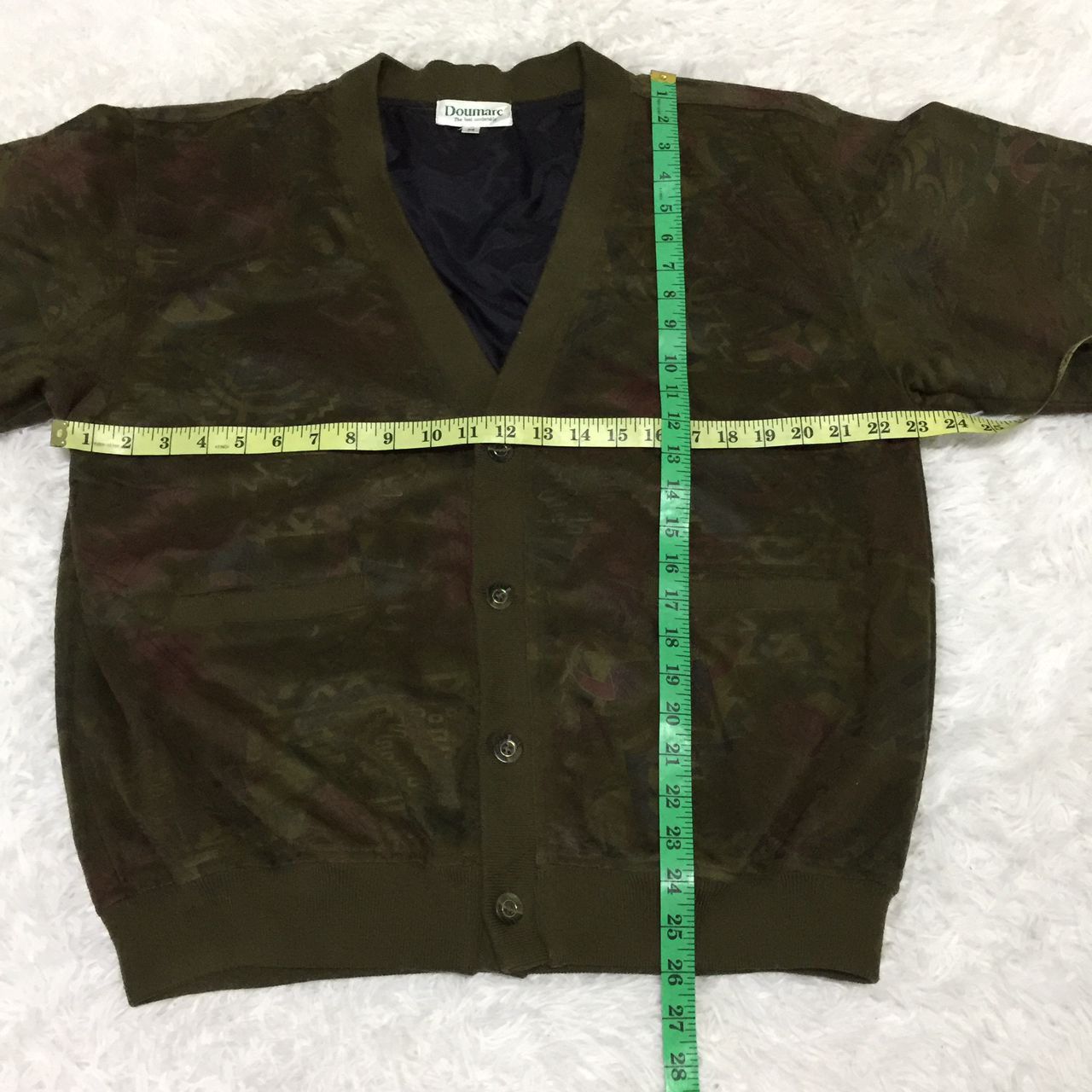 Japanese Brand Doumarc cardigan jacket Size US M / EU 48-50 / 2 - 3 Thumbnail