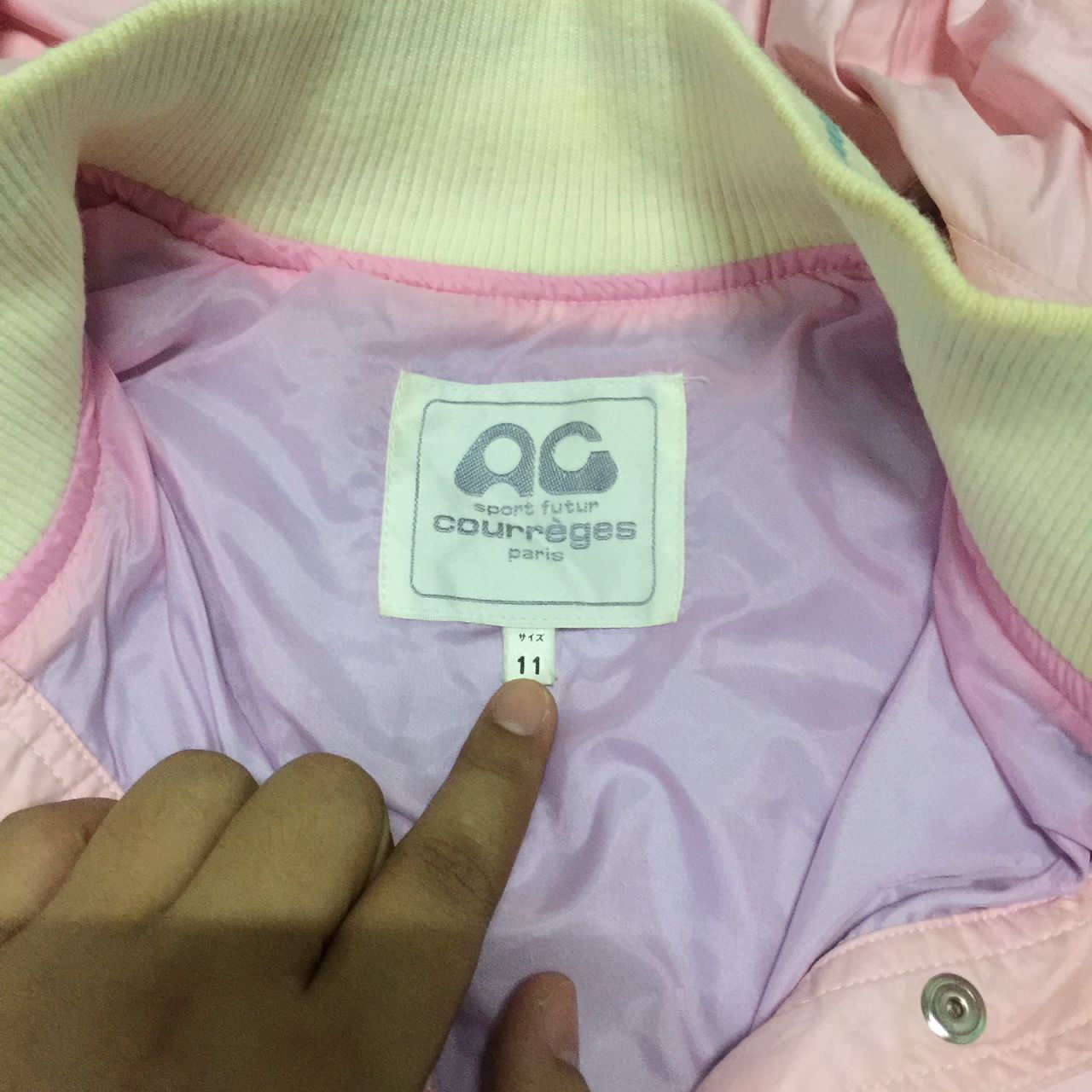 Courreges Rare‼️ Courreges paris hoodie jacket Size US M / EU 48-50 / 2 - 9 Thumbnail