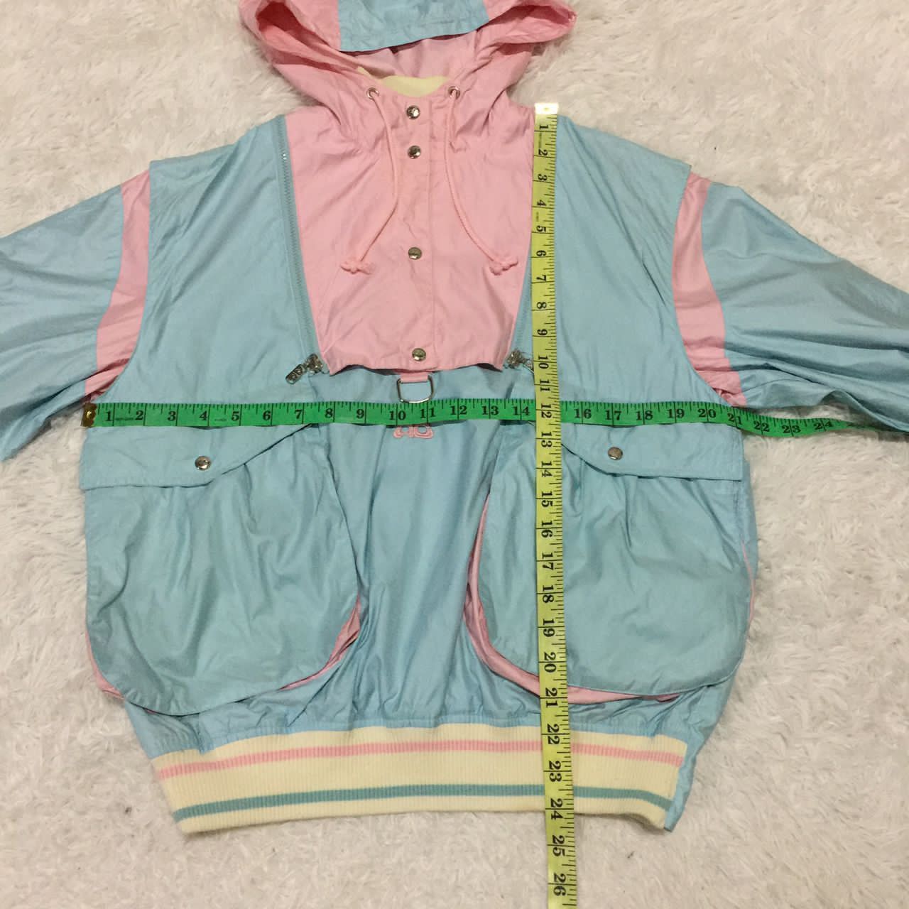 Courreges Rare‼️ Courreges paris hoodie jacket Size US M / EU 48-50 / 2 - 6 Thumbnail