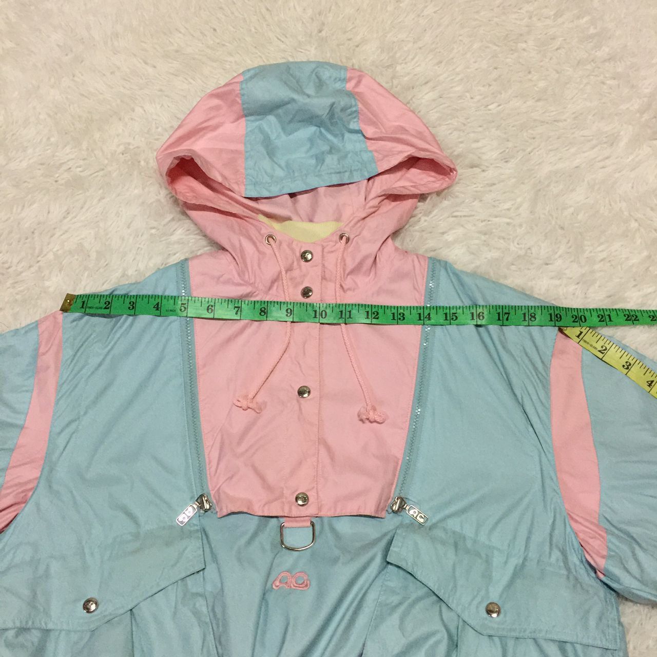 Courreges Rare‼️ Courreges paris hoodie jacket Size US M / EU 48-50 / 2 - 7 Thumbnail