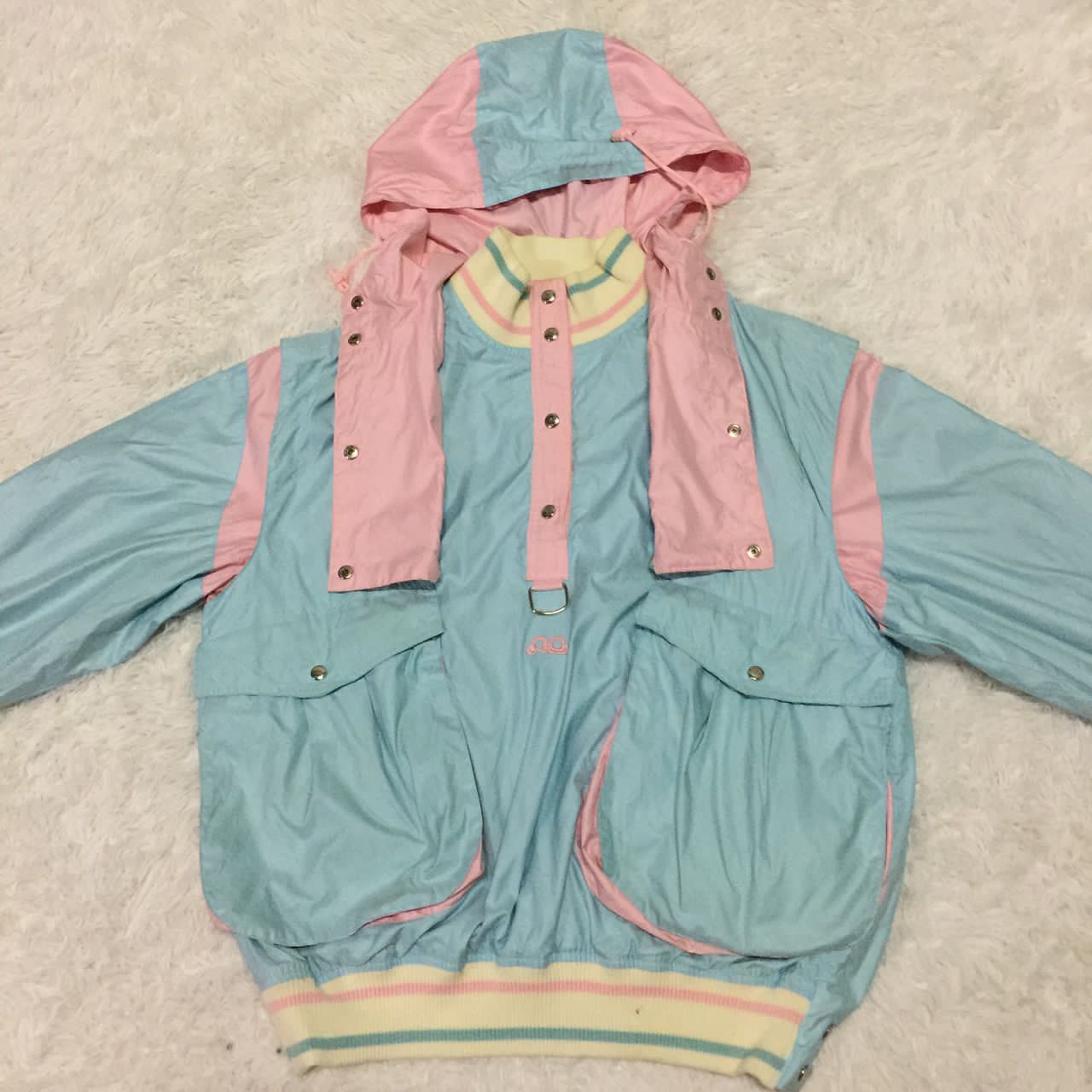 Courreges Rare‼️ Courreges paris hoodie jacket Size US M / EU 48-50 / 2 - 5 Thumbnail