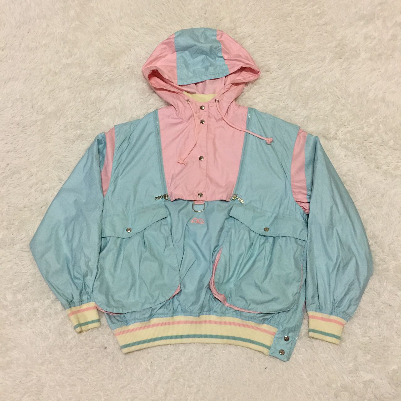 Courreges Rare‼️ Courreges paris hoodie jacket Size US M / EU 48-50 / 2 - 12 Thumbnail
