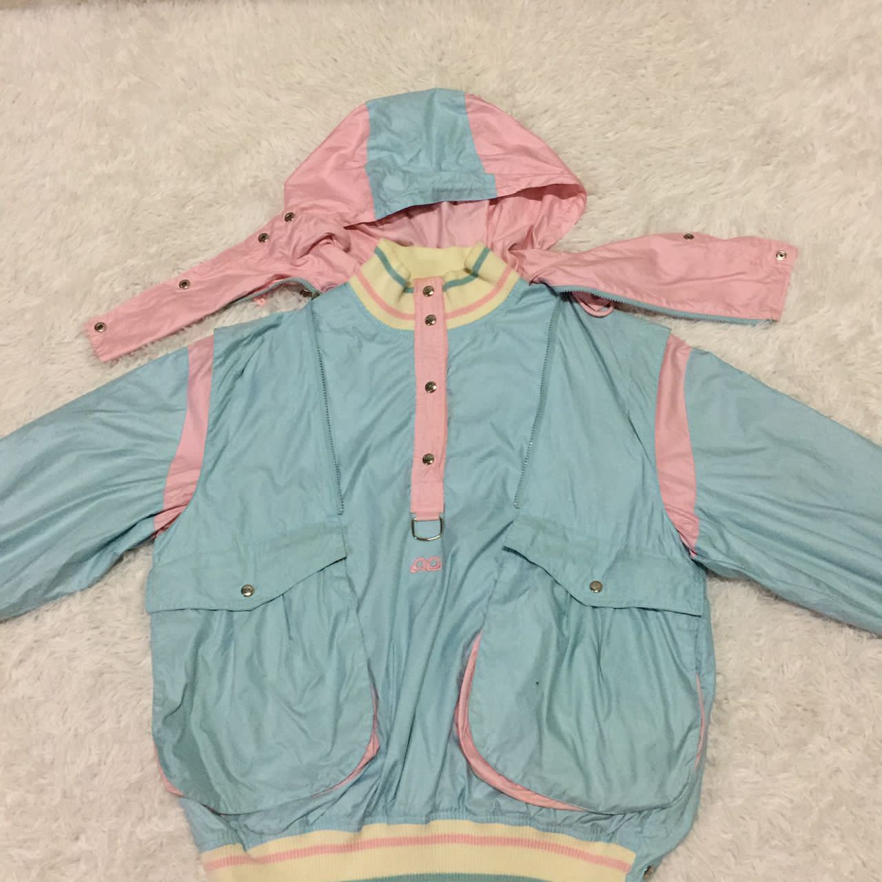 Courreges Rare‼️ Courreges paris hoodie jacket Size US M / EU 48-50 / 2 - 4 Thumbnail