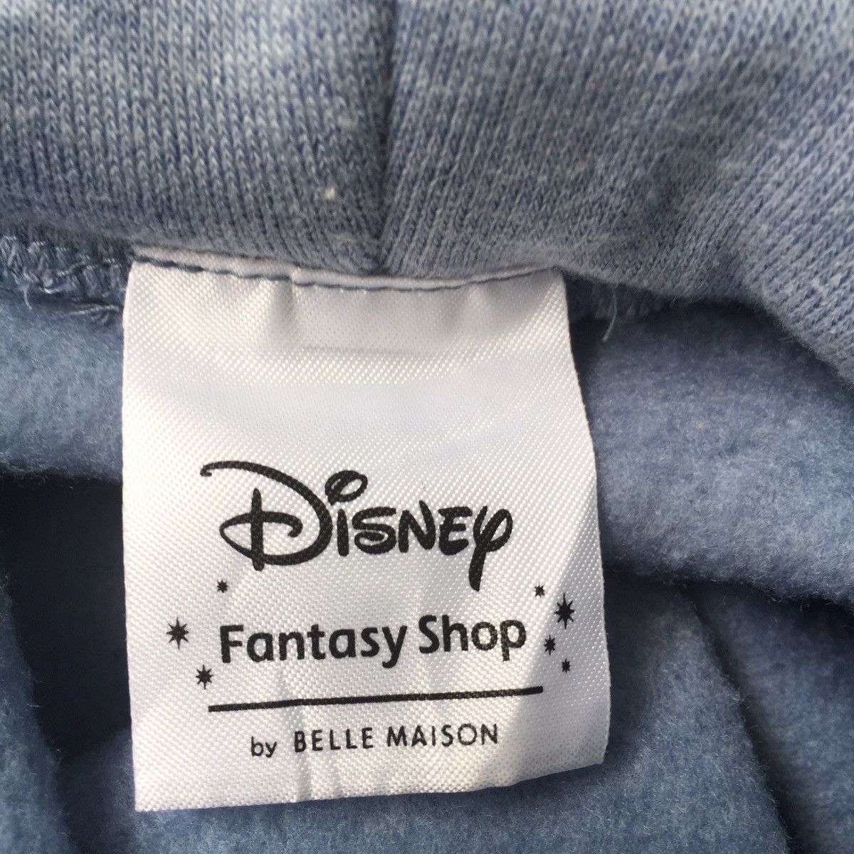 Japanese Brand Hoodie Sweatshirt Disney Stitch Big Logo by Belle Maison Size US S / EU 44-46 / 1 - 9 Thumbnail