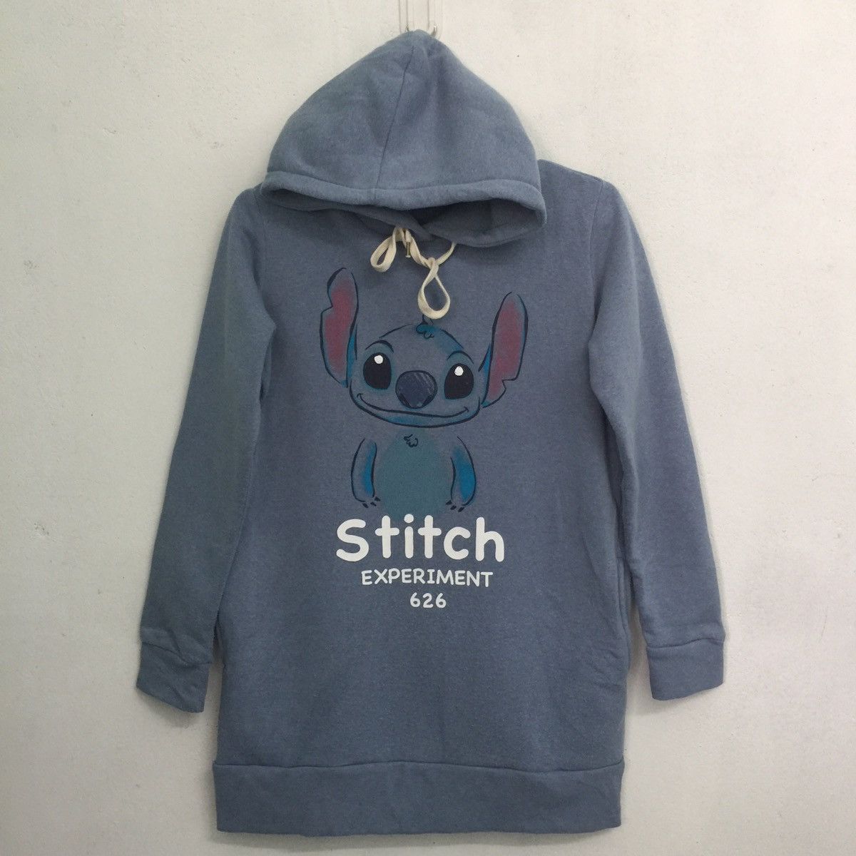 Japanese Brand Hoodie Sweatshirt Disney Stitch Big Logo by Belle Maison Size US S / EU 44-46 / 1 - 1 Thumbnail