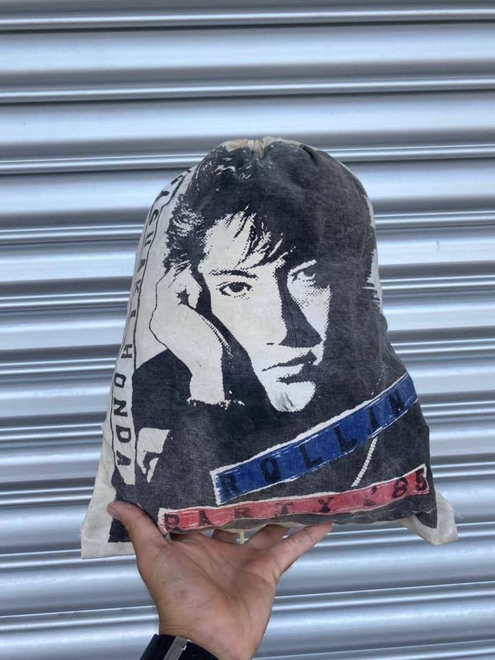 Japanese Brand Vintage band bag Size ONE SIZE - 1 Thumbnail