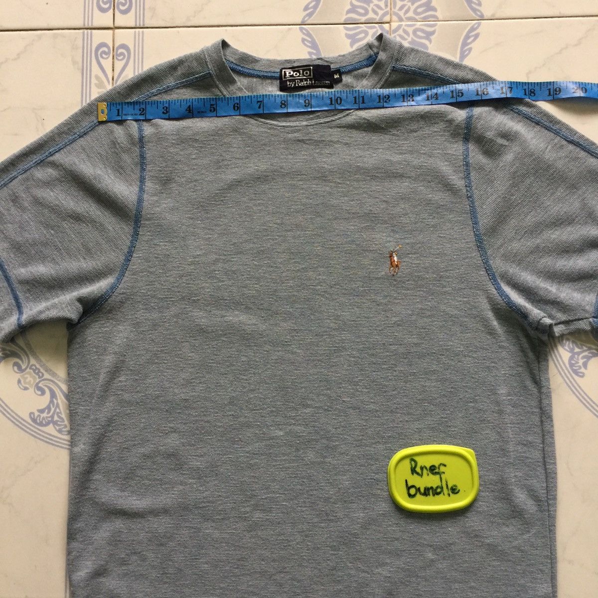 Polo Ralph Lauren Polo Ralph Lauren tee tshirt Size US M / EU 48-50 / 2 - 9 Thumbnail