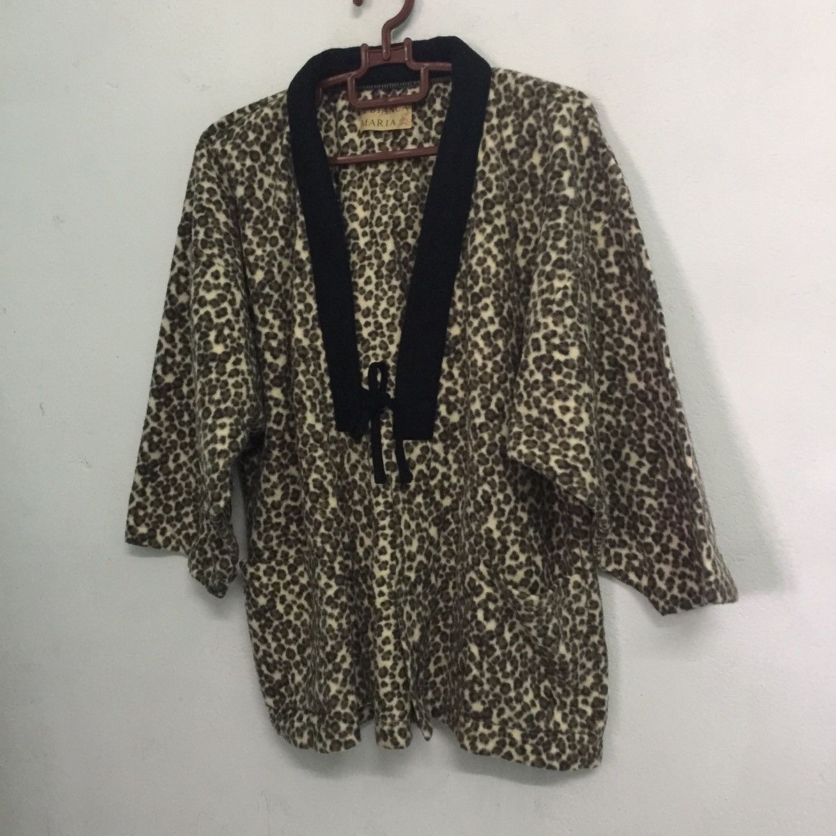 Japanese Brand 🔥🔥🔥Kimono Leapord Design Size US L / EU 52-54 / 3 - 3 Thumbnail