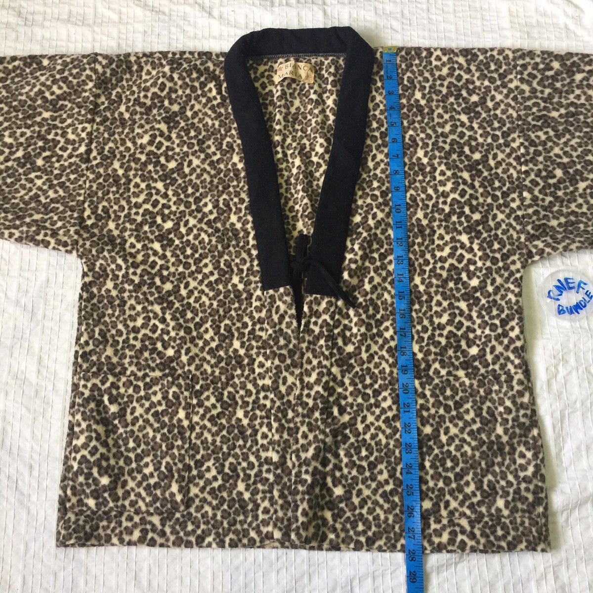 Japanese Brand 🔥🔥🔥Kimono Leapord Design Size US L / EU 52-54 / 3 - 12 Thumbnail