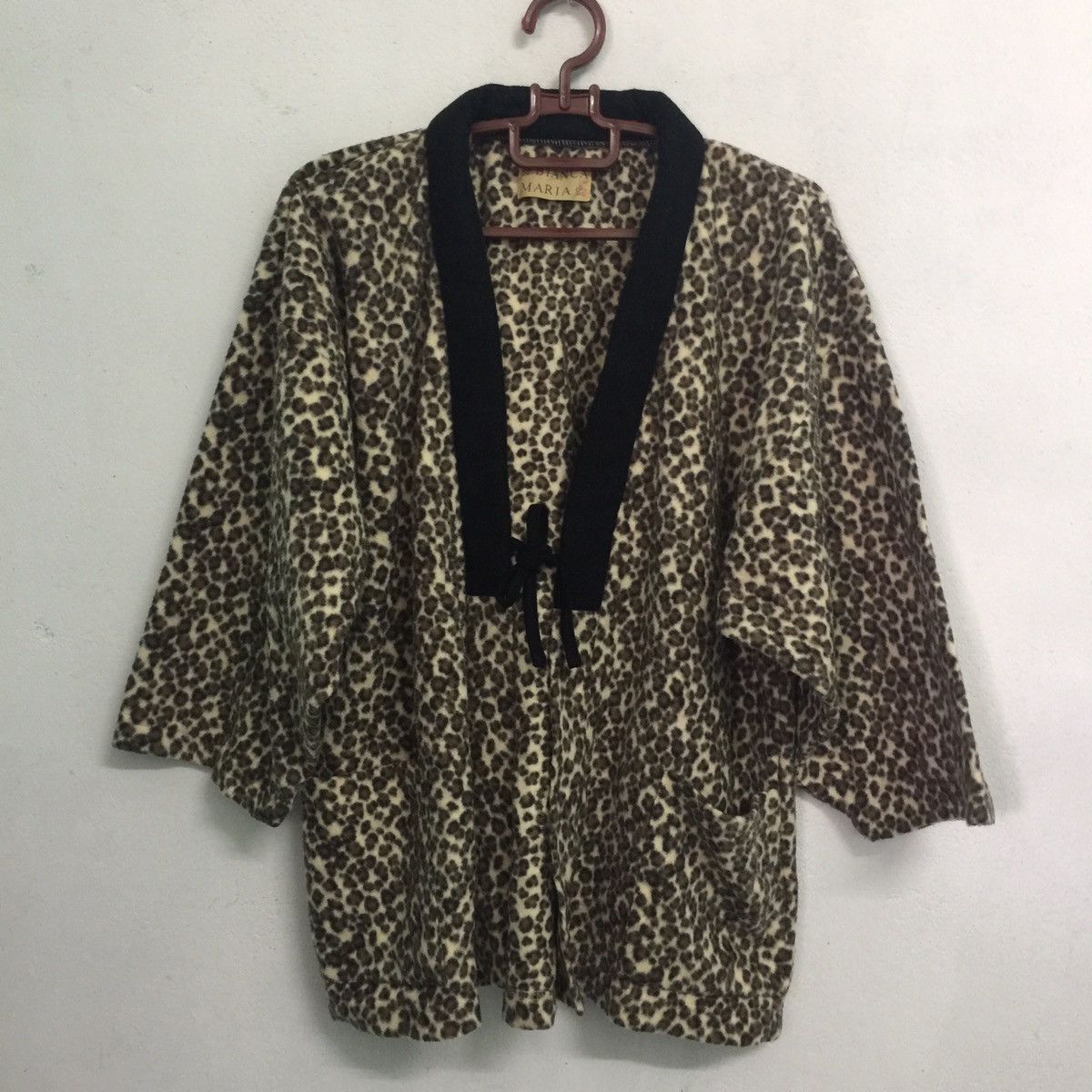 Japanese Brand 🔥🔥🔥Kimono Leapord Design Size US L / EU 52-54 / 3 - 1 Thumbnail