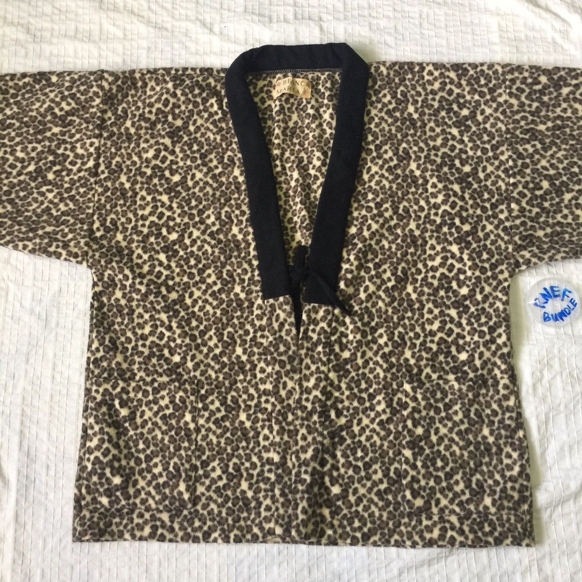 Japanese Brand 🔥🔥🔥Kimono Leapord Design Size US L / EU 52-54 / 3 - 10 Thumbnail