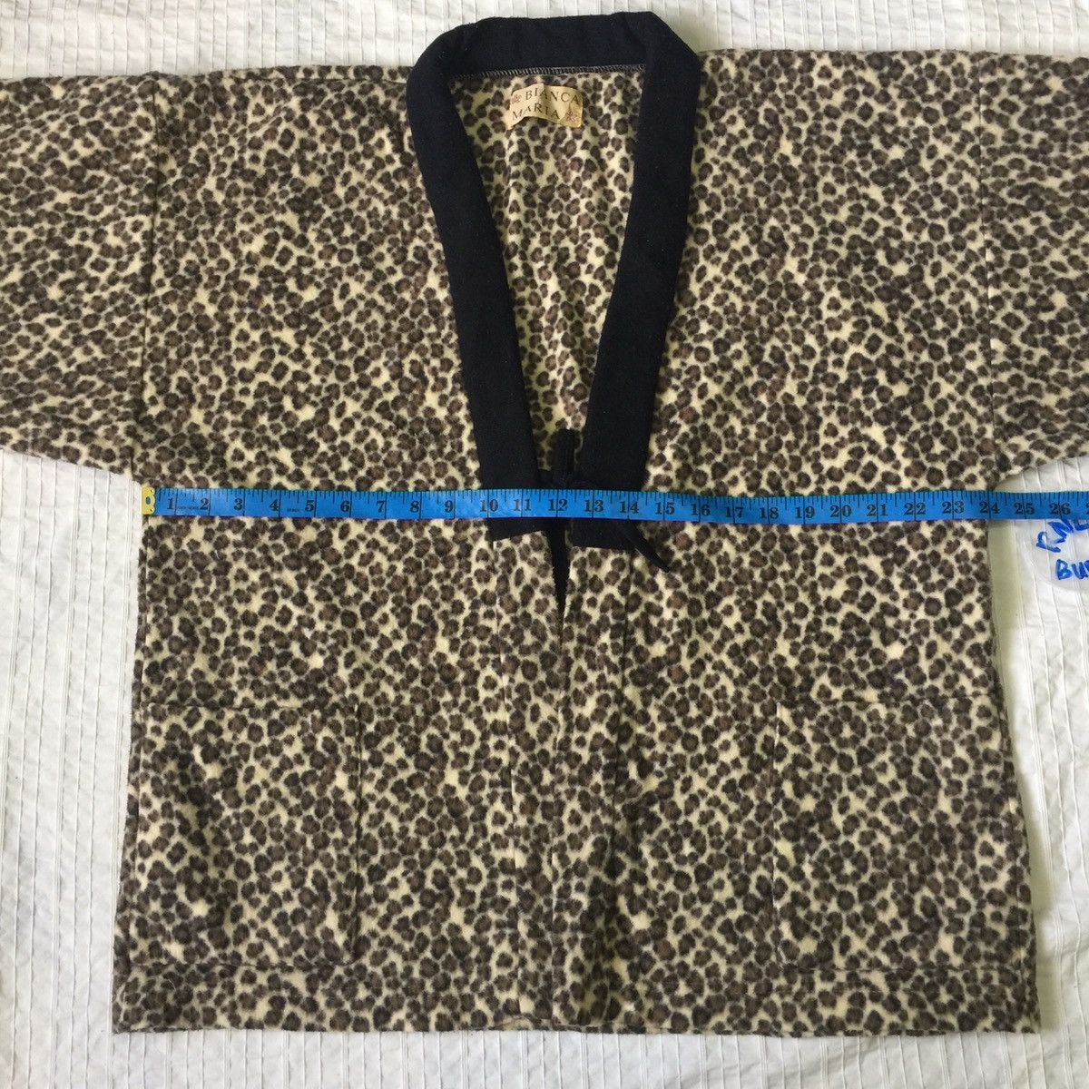 Japanese Brand 🔥🔥🔥Kimono Leapord Design Size US L / EU 52-54 / 3 - 11 Thumbnail