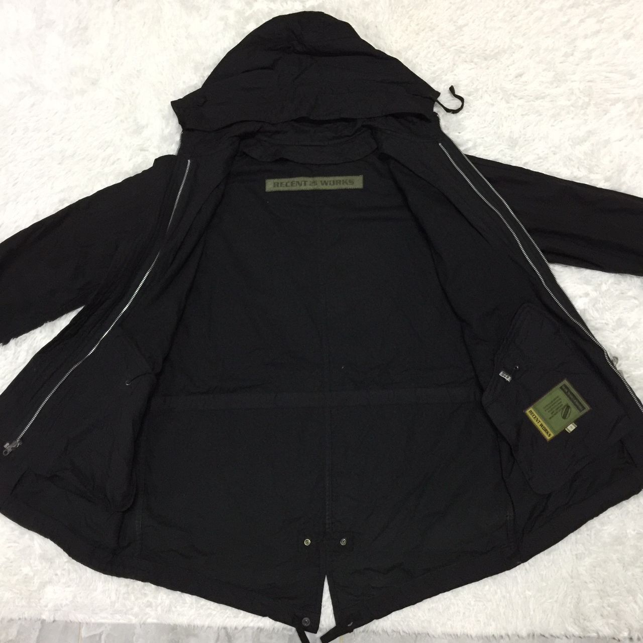 Japanese Brand Recent works reversible jacket Size US M / EU 48-50 / 2 - 9 Thumbnail