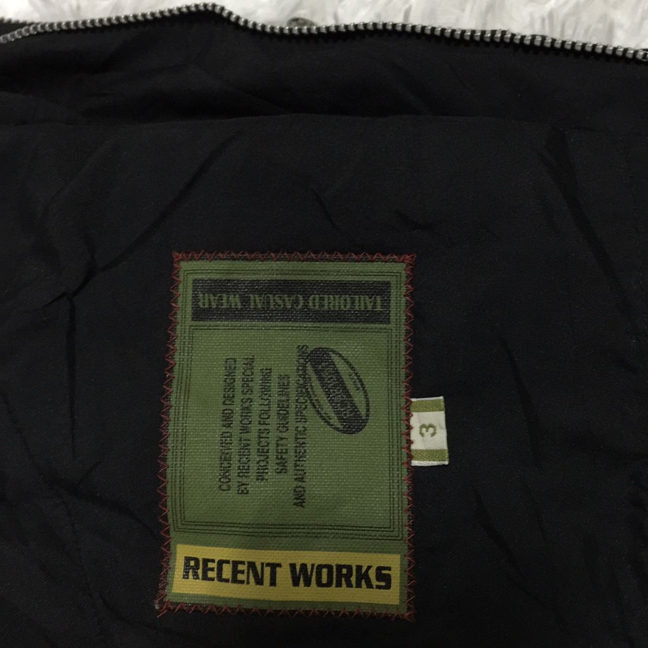 Japanese Brand Recent works reversible jacket Size US M / EU 48-50 / 2 - 11 Thumbnail