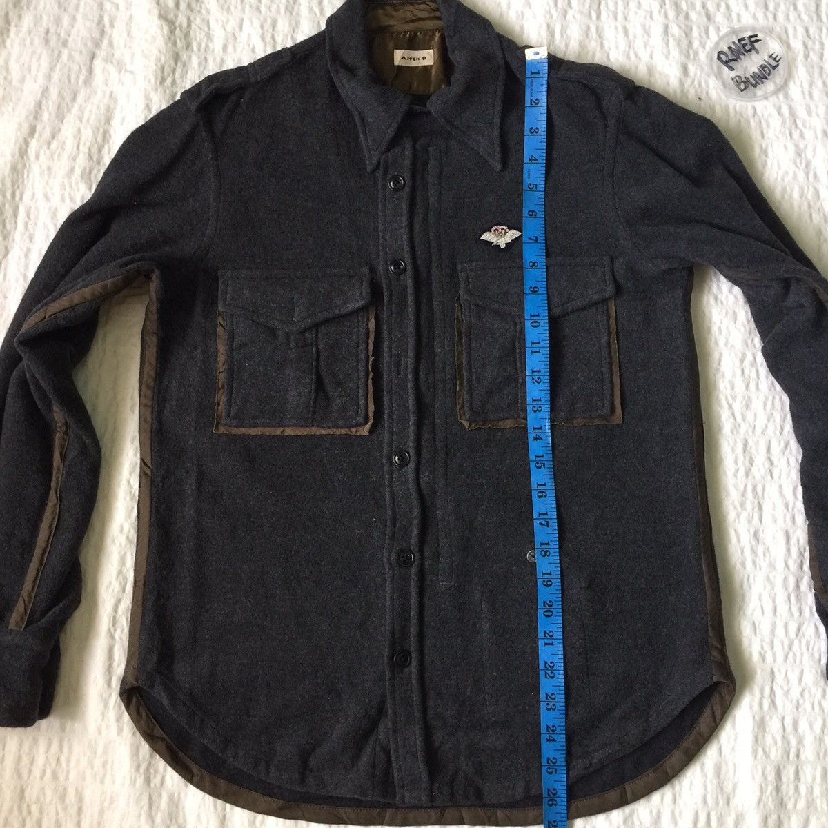 Japanese Brand Japanese brand Aitch jacket Size US S / EU 44-46 / 1 - 14 Thumbnail